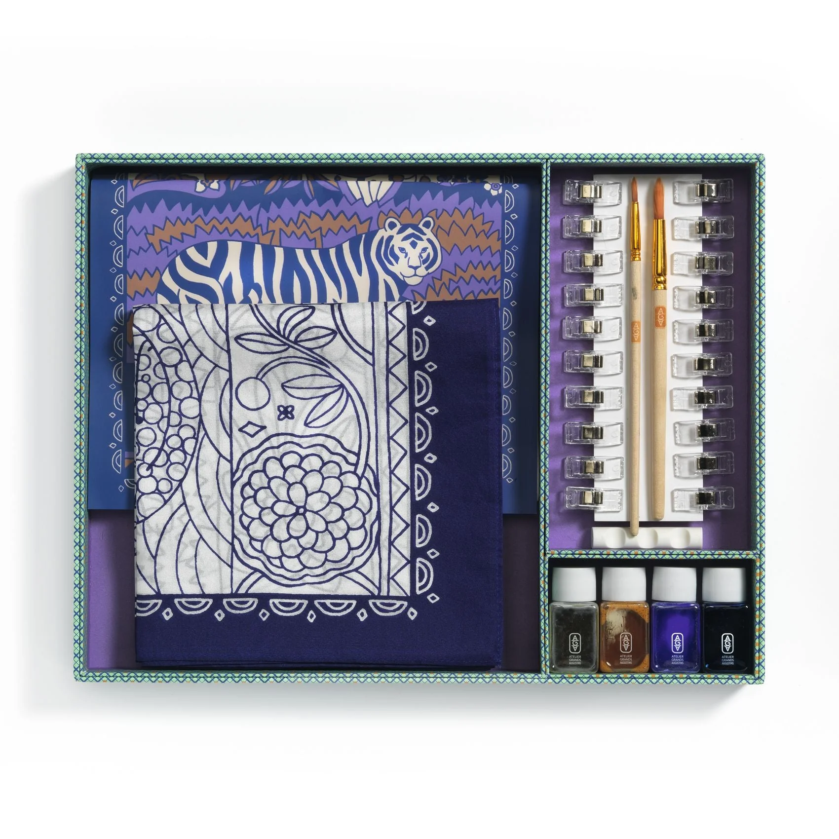 Knutselset Atelier 10 - Schilderen op zijde - Image 6