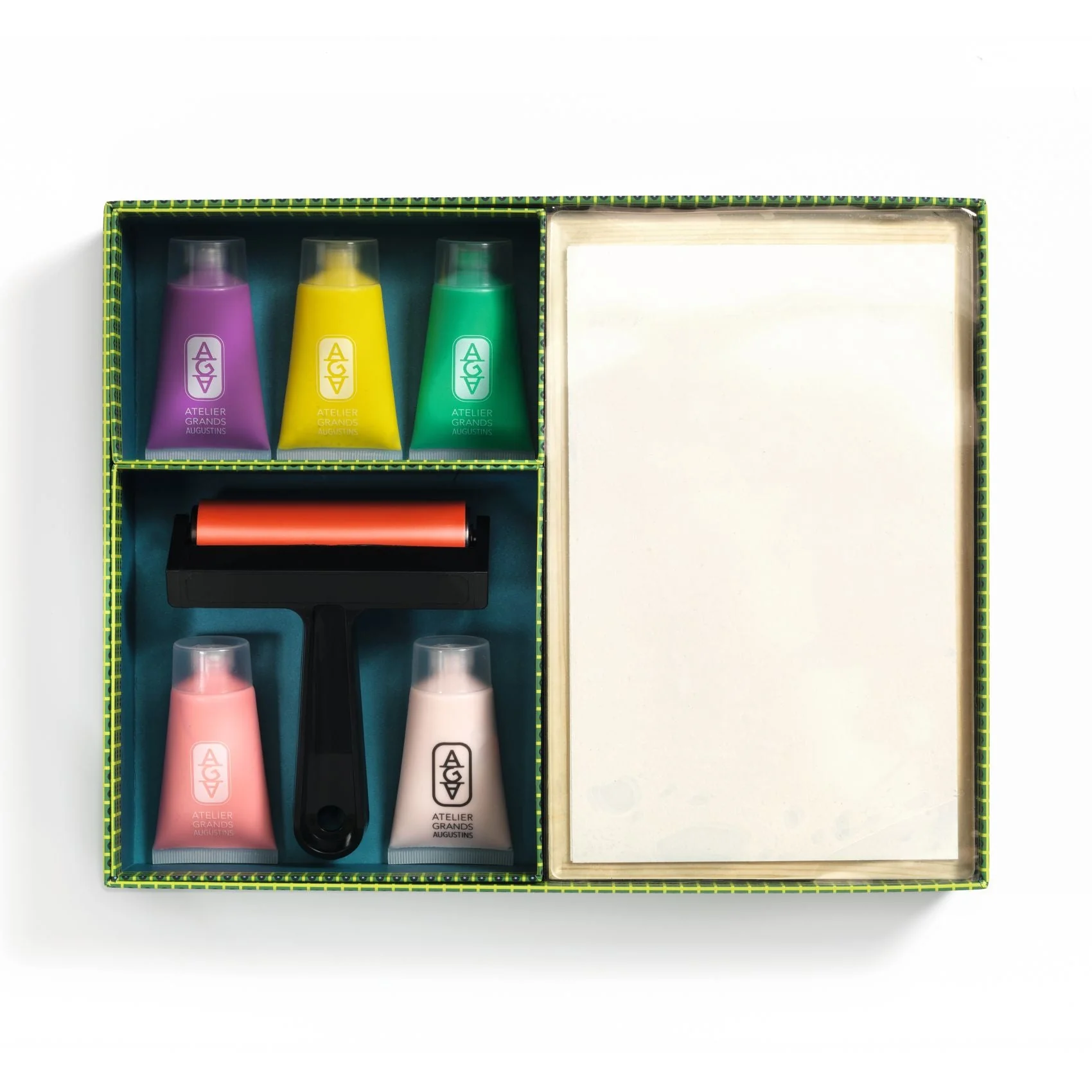 Knutselset Atelier 46 - Gelprint - Image 4