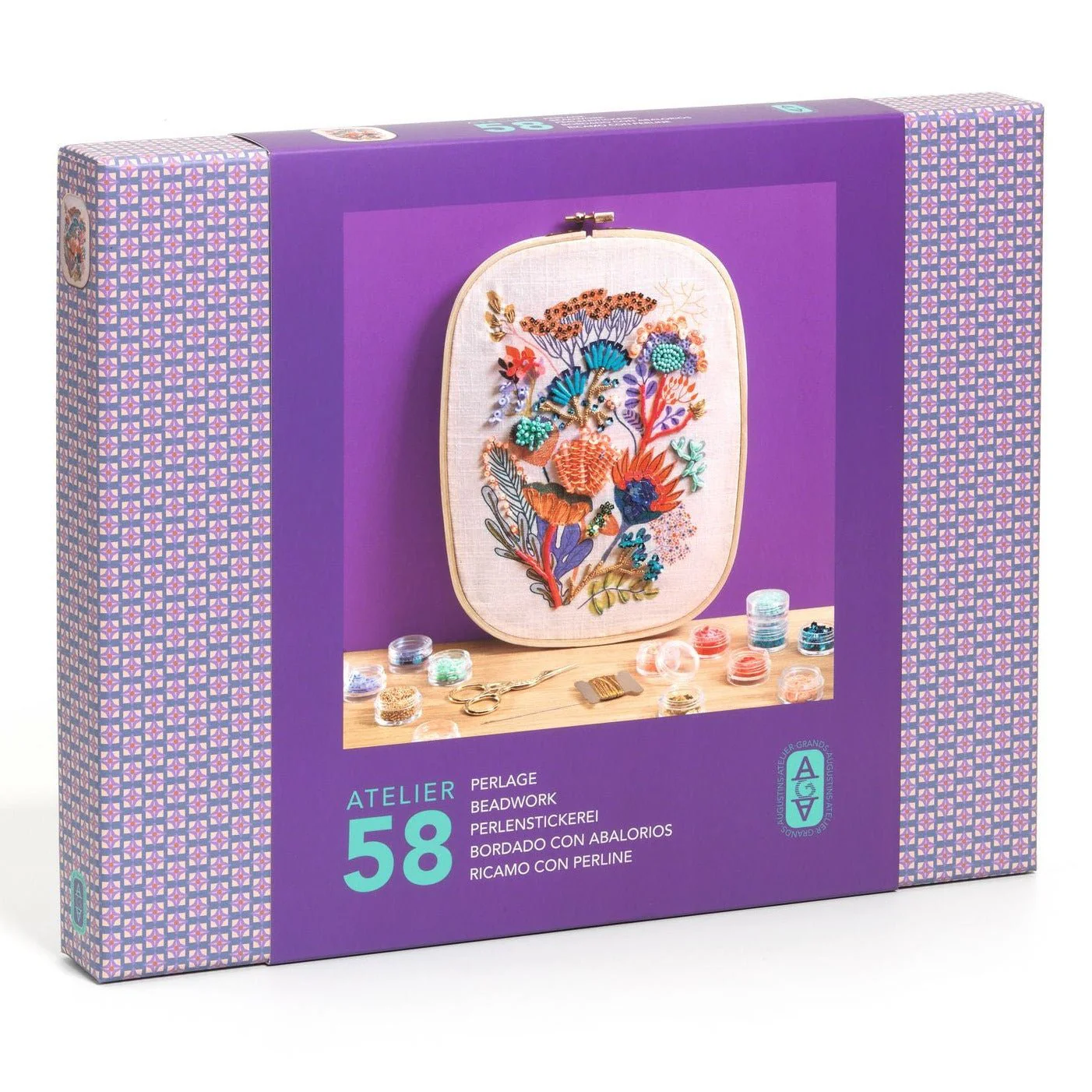 Knutselset Atelier 58 - Kralenborduren