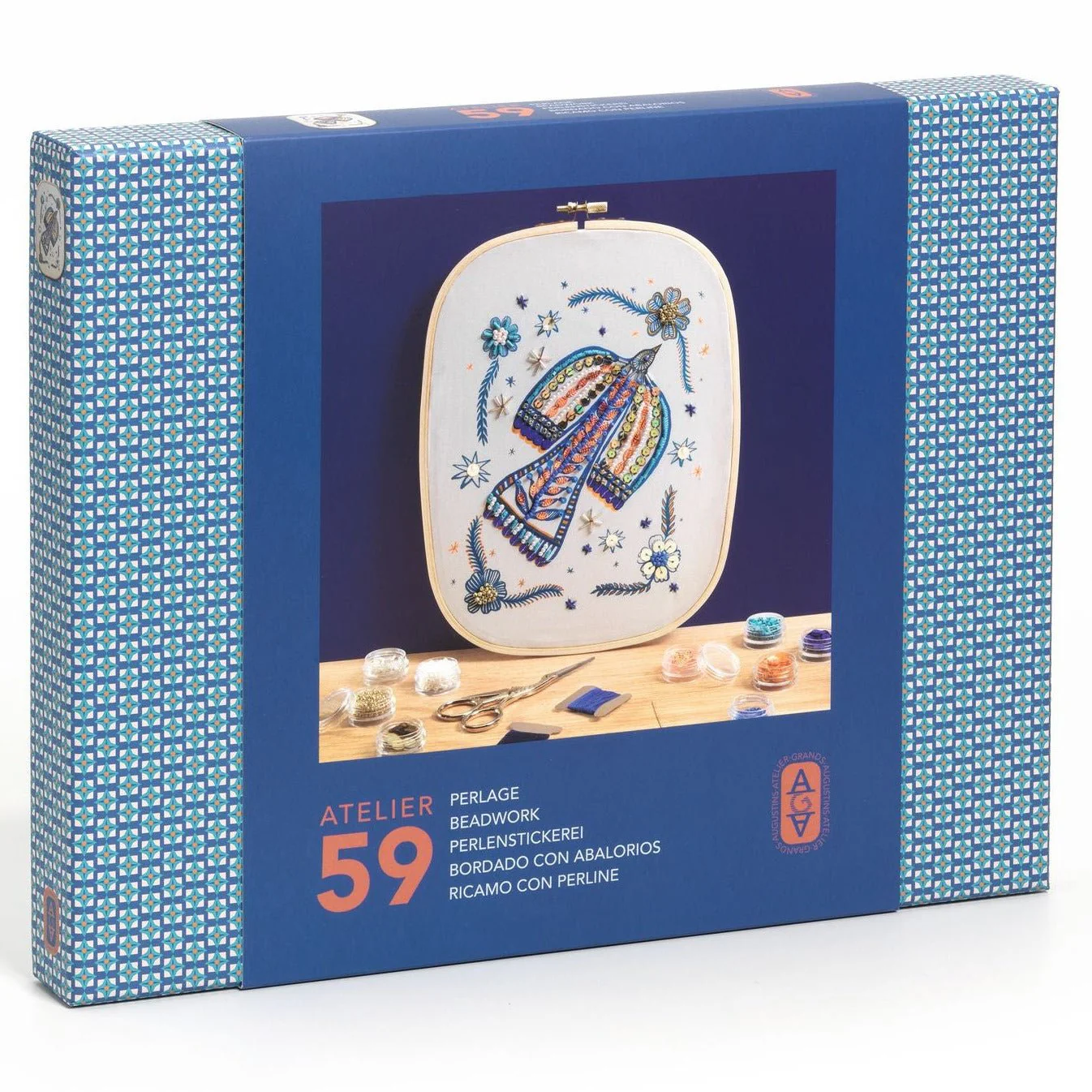 Knutselset Atelier 59 - Kralenborduren