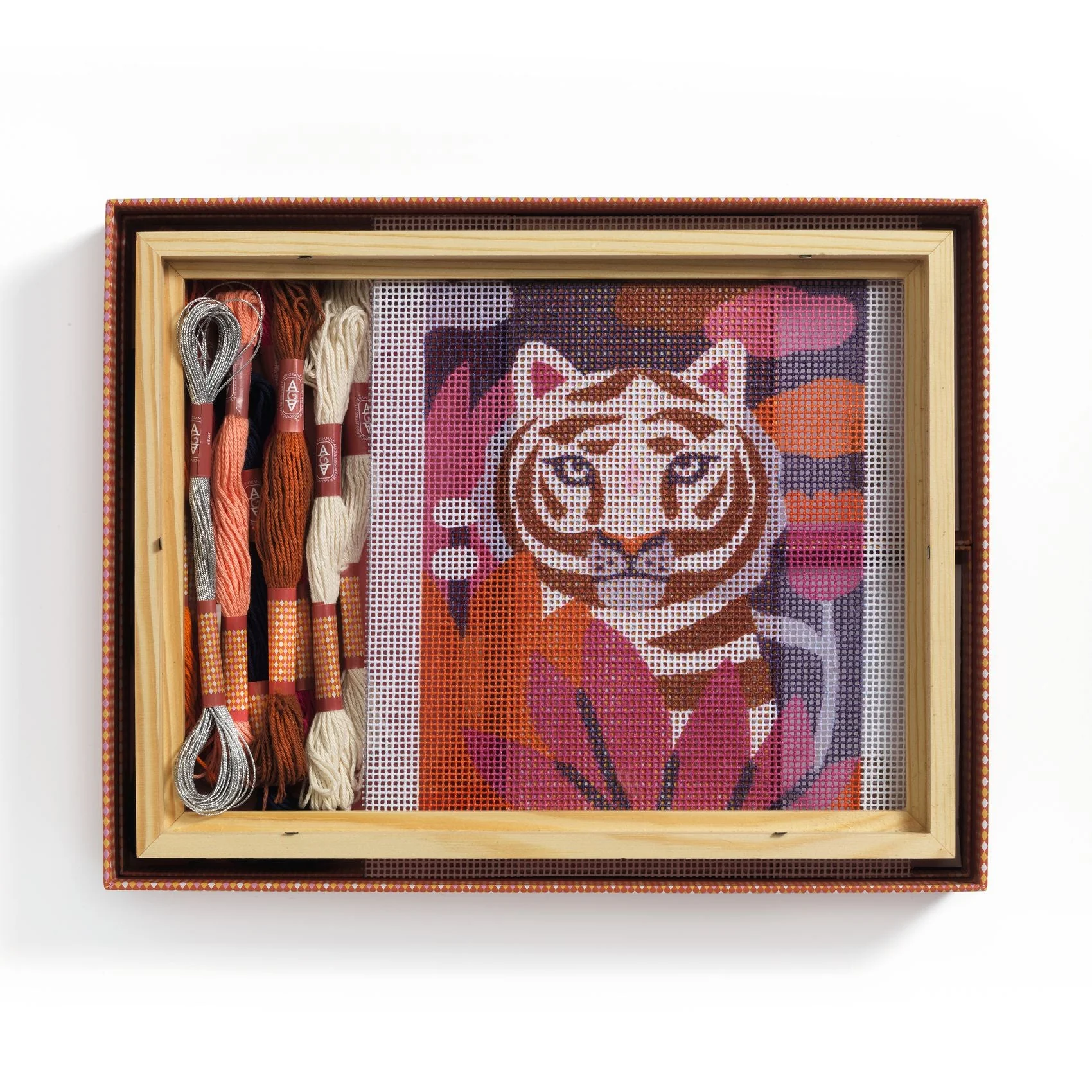 Knutselset Atelier 64 - Canvas Borduren - Image 4