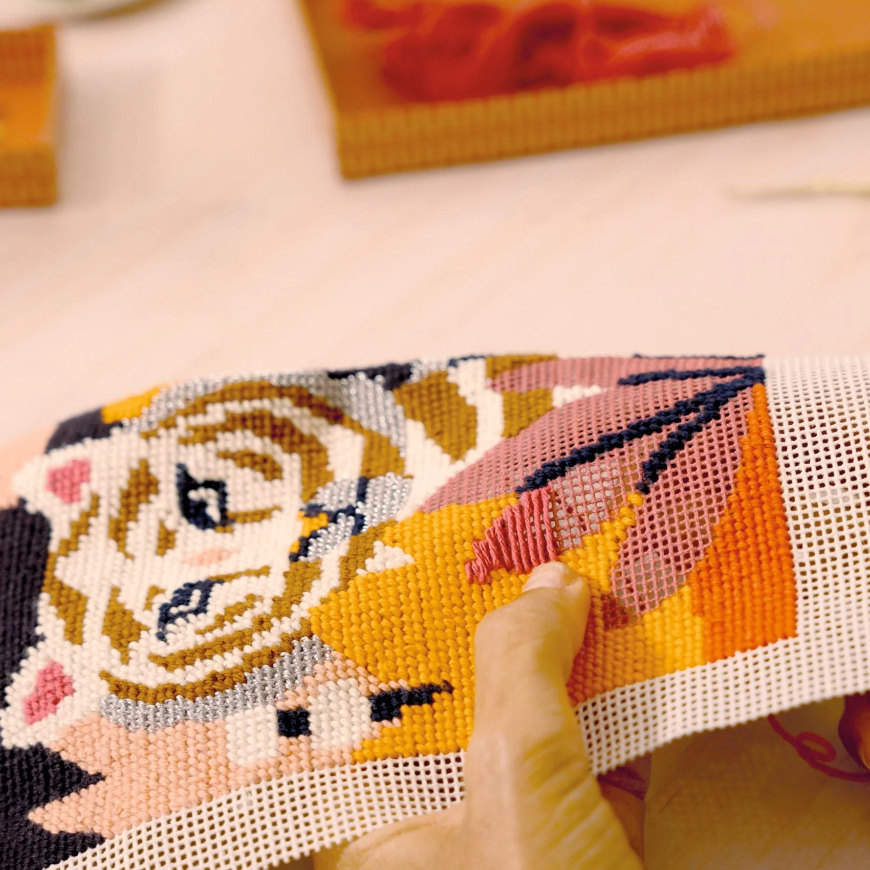 Knutselset Atelier 64 - Canvas Borduren - Image 9