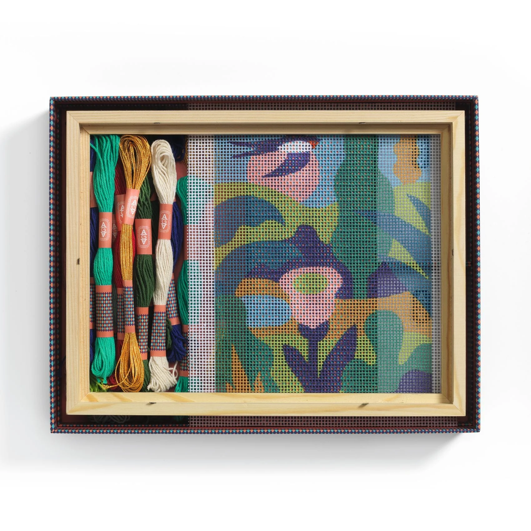 Knutselset Atelier 6 - Canvas Borduren - Image 3