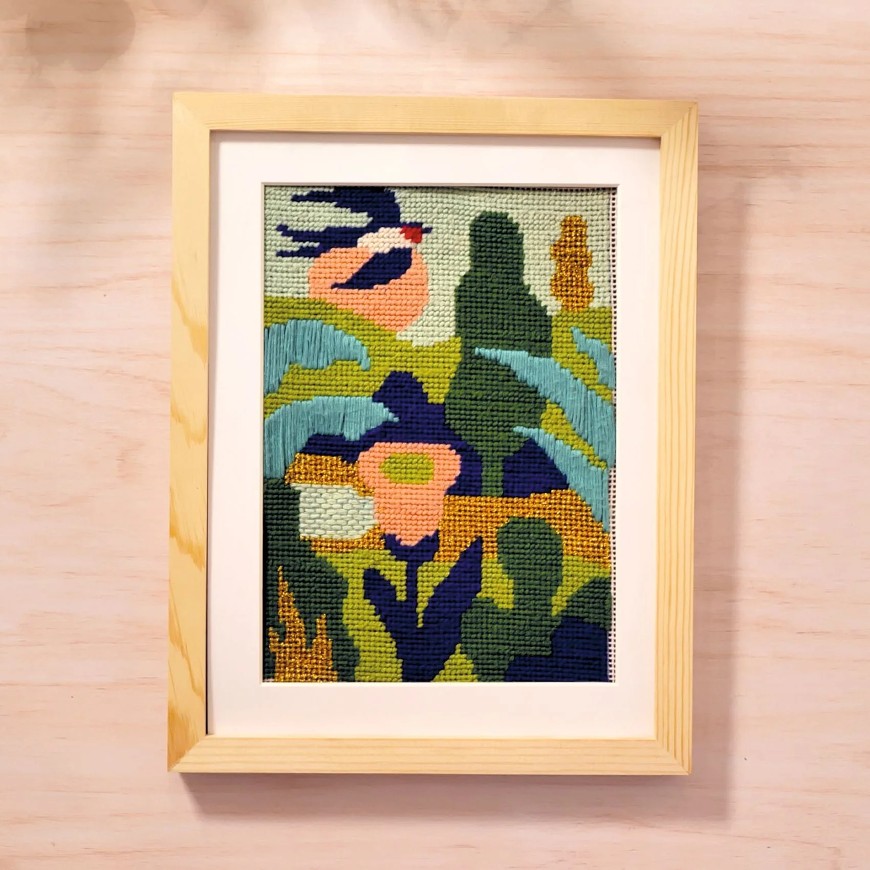Knutselset Atelier 6 - Canvas Borduren - Image 9