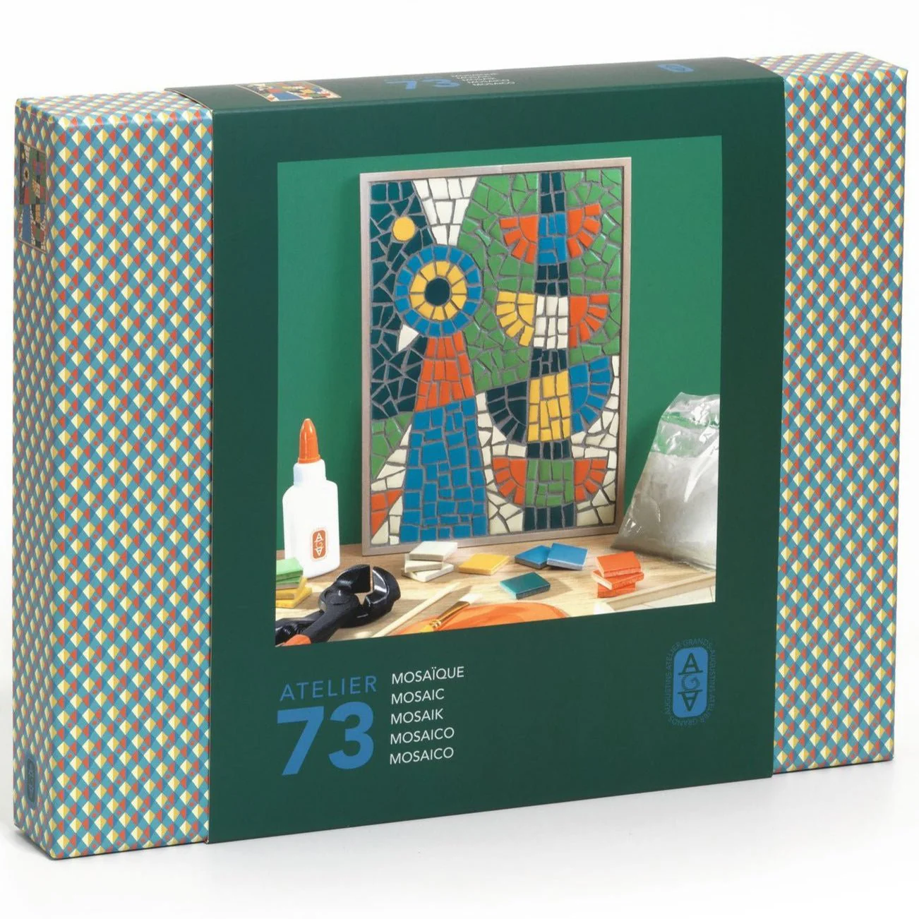 Knutselset Atelier 73 - Mosaïque