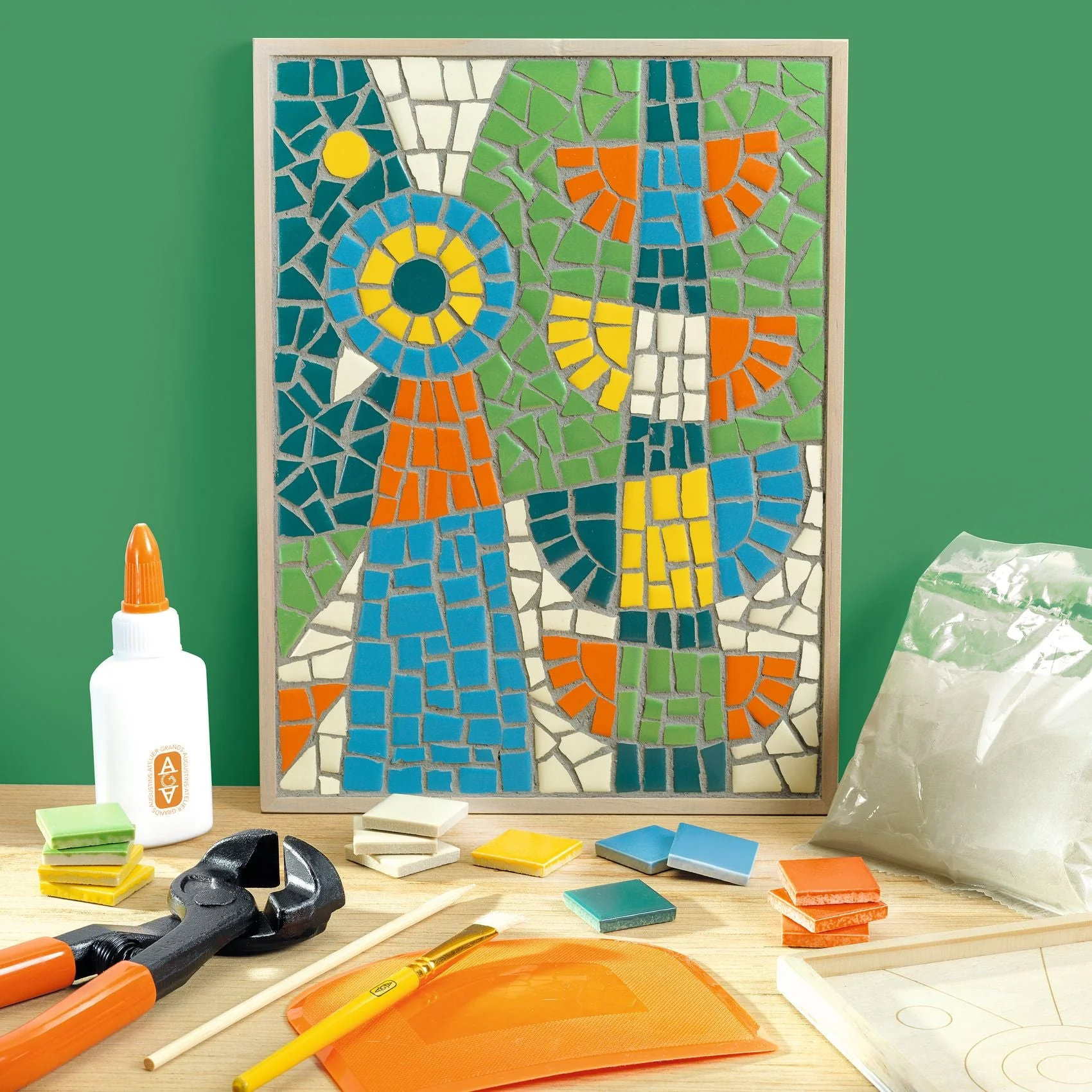 Knutselset Atelier 73 - Mosaïque - Image 2