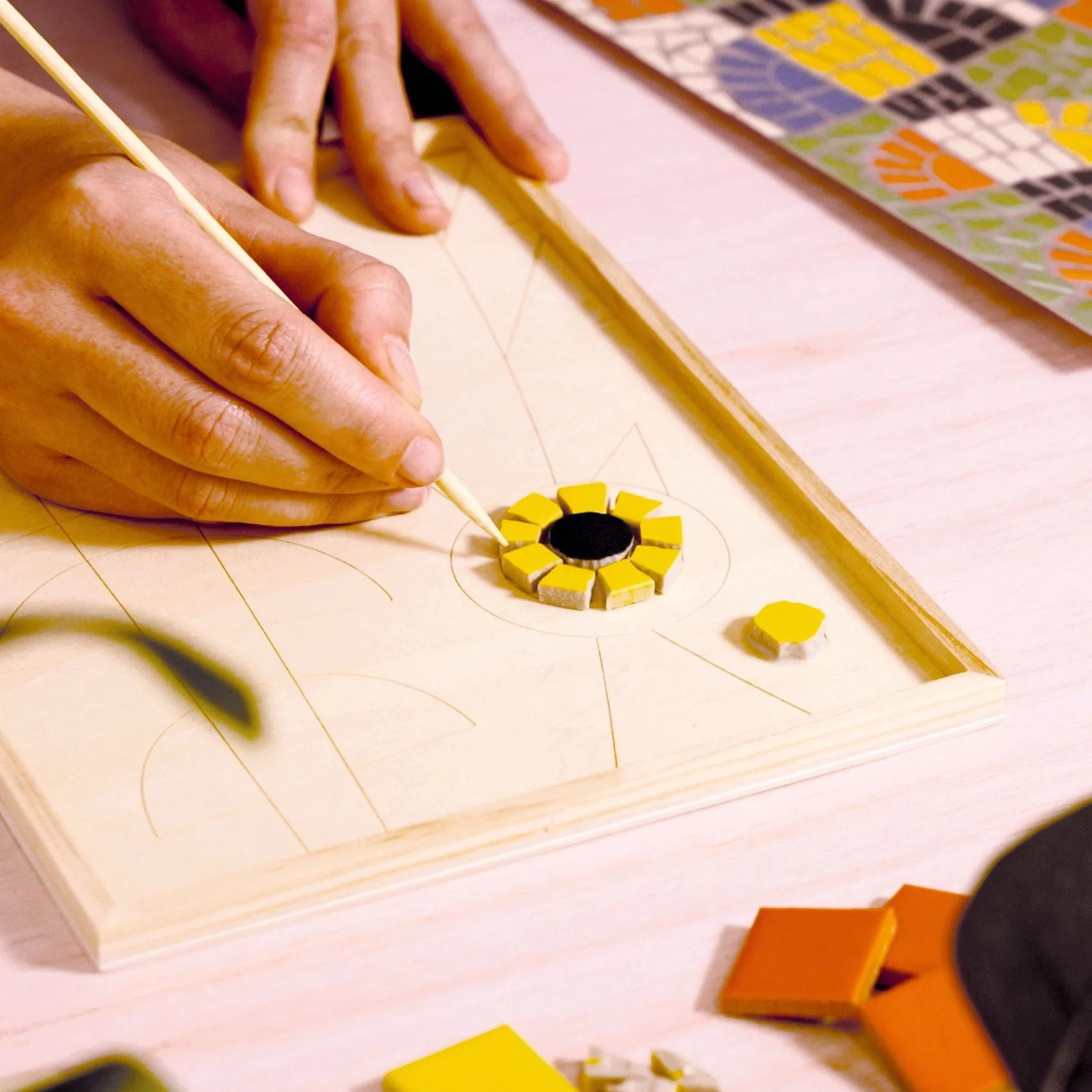 Knutselset Atelier 73 - Mosaïque - Image 7