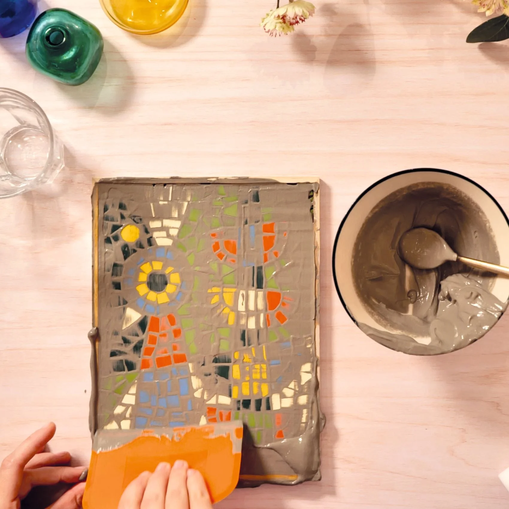 Knutselset Atelier 73 - Mosaïque - Image 8