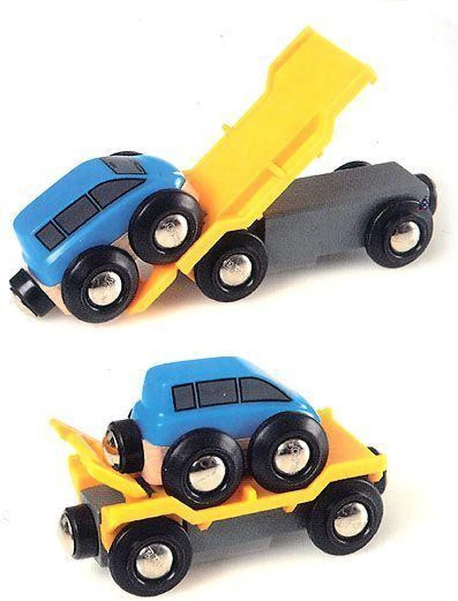 Autotransporter met oprijplaat - Image 4