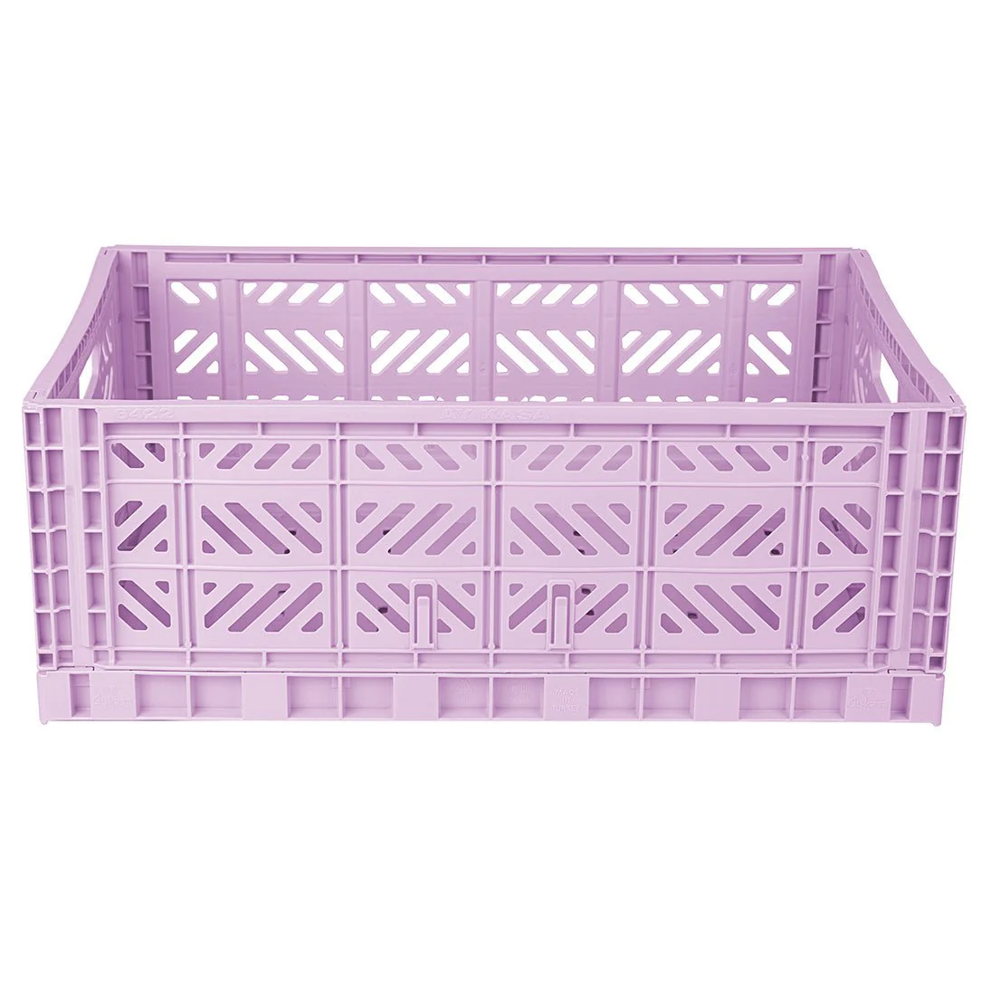 Grote Opbergmand Maxibox Foldable Crate Orchid - 60 x 40 x 22 cm