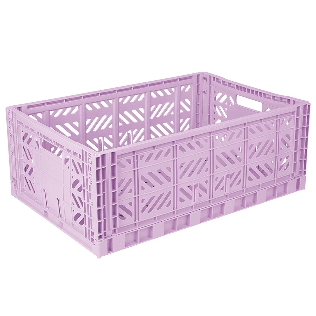 Grote Opbergmand Maxibox Foldable Crate Orchid - 60 x 40 x 22 cm - Image 2