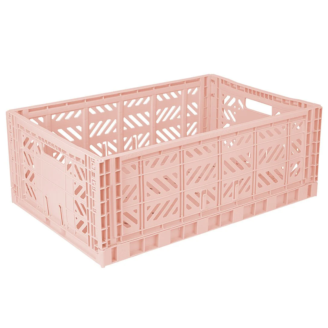 Grote Opberger Maxibox Foldable Crate Milk Tea - 60 x 40 x 22 cm - Image 3