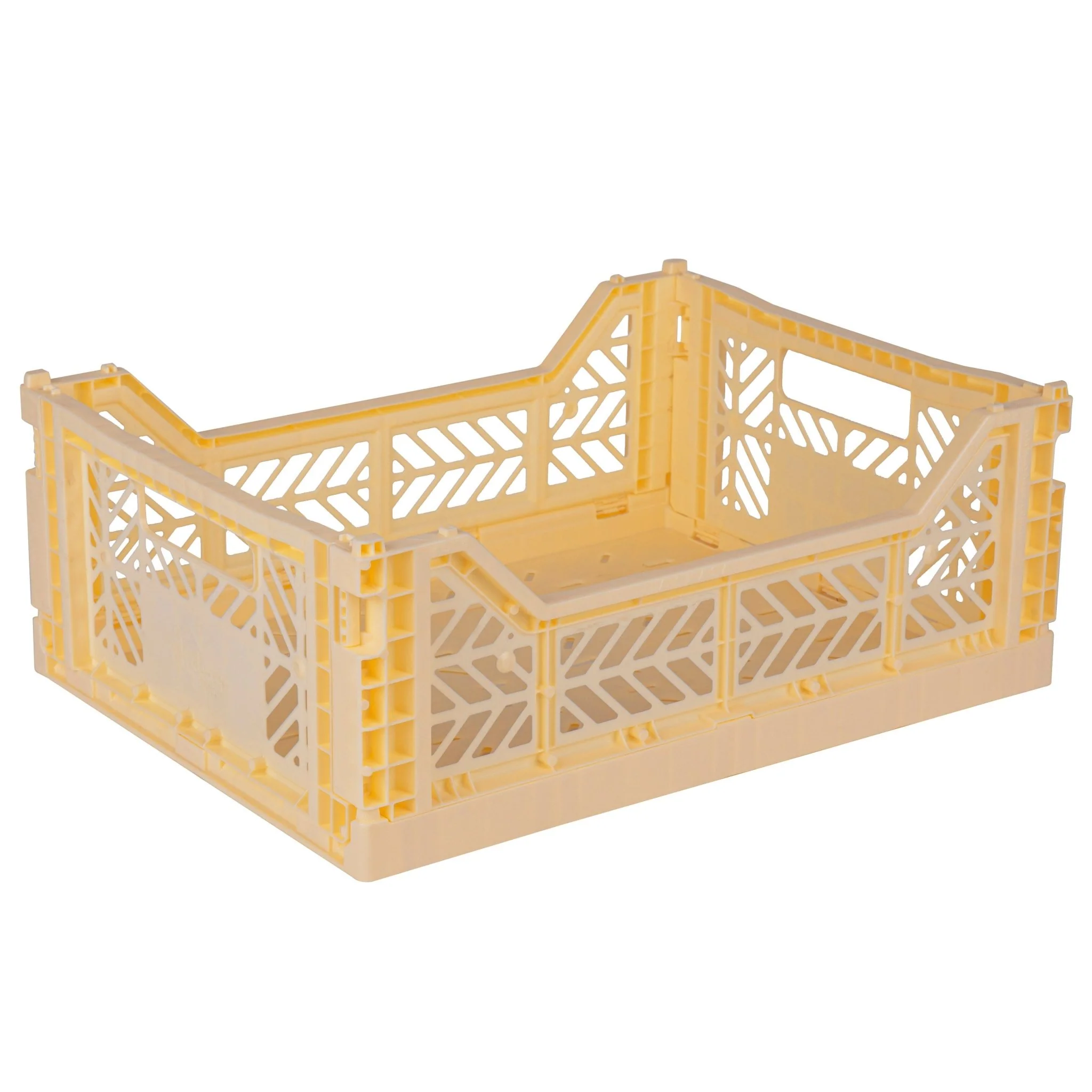 Opvouwbaar kratje Midibox Foldable Crate Banana - 40 x 30 x 15 cm - Image 2