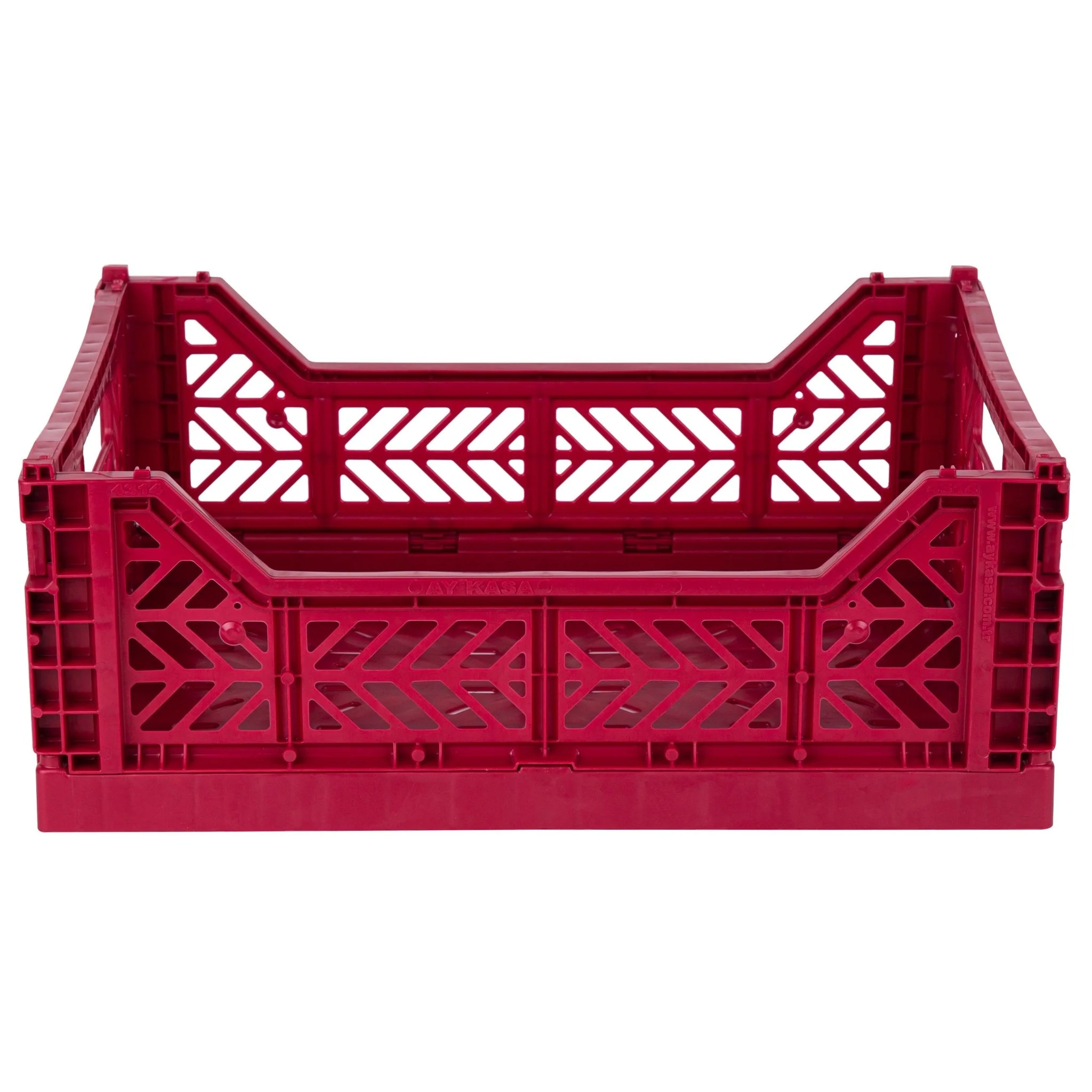 Opvouwbaar kratje Midibox Foldable Crate Chilli Pepper - 40 x 30 x 15 cm
