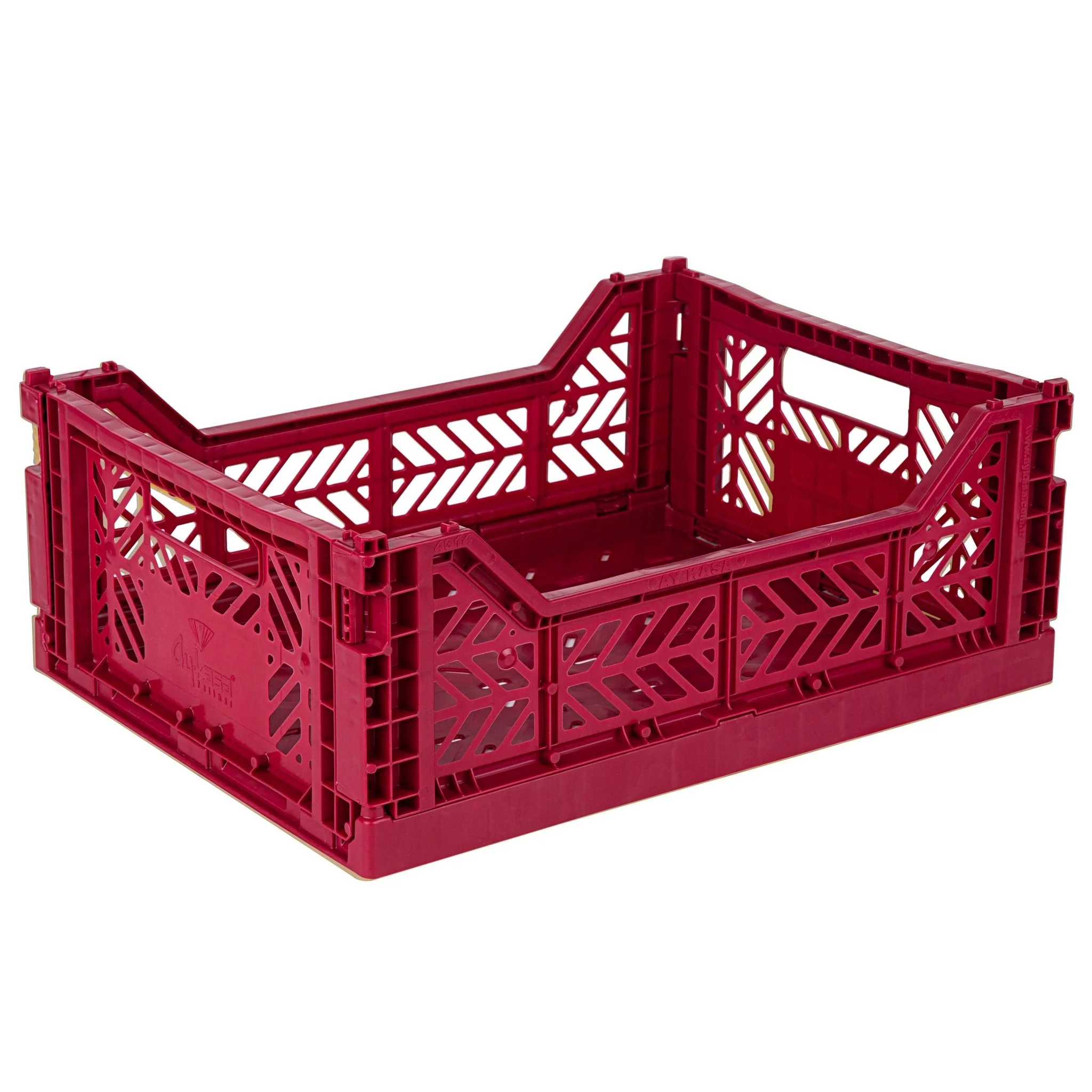 Opvouwbaar kratje Midibox Foldable Crate Chilli Pepper - 40 x 30 x 15 cm - Image 2