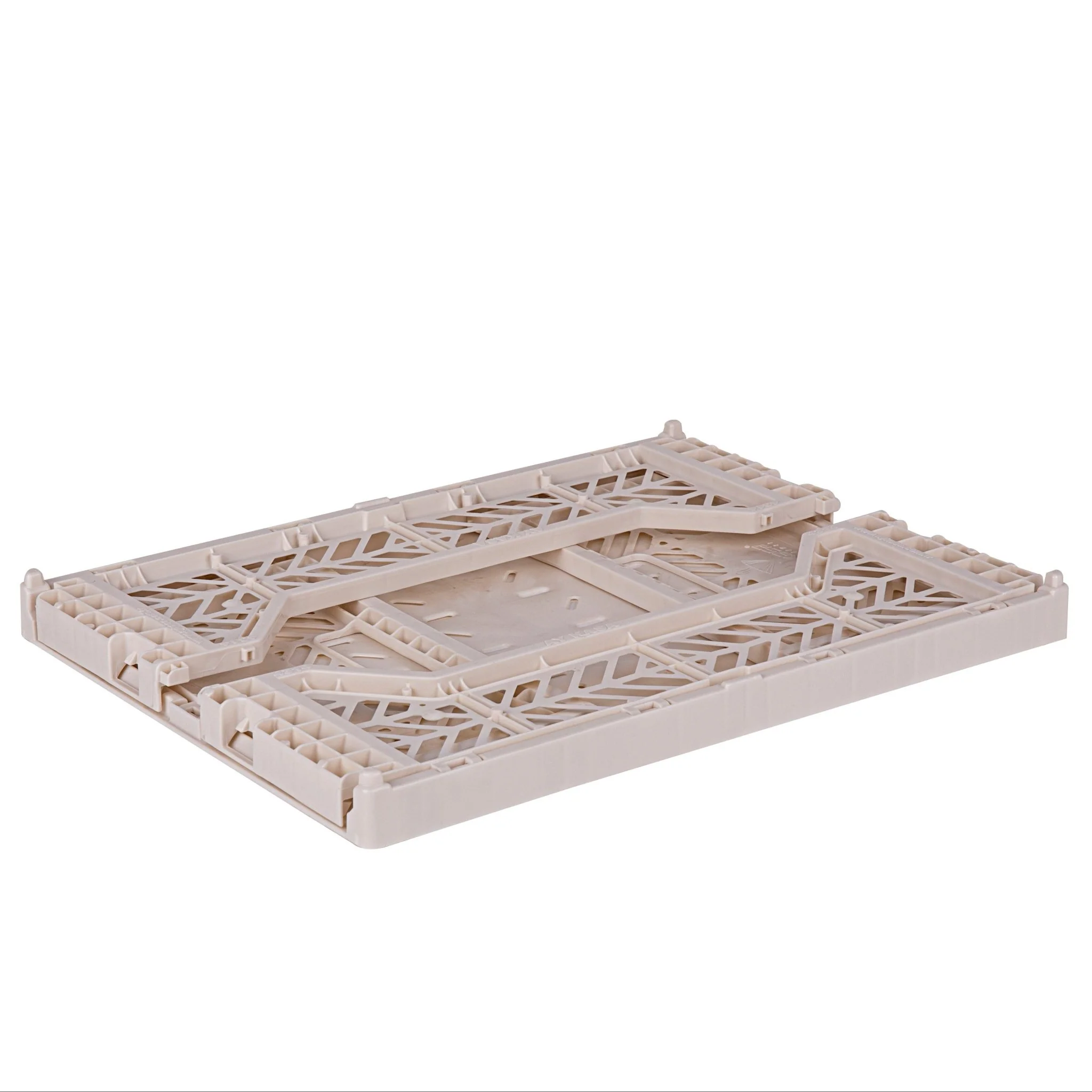 Opvouwbaar kratje Midibox Foldable Crate Coconut Milk - 40 x 30 x 15 cm - Image 4