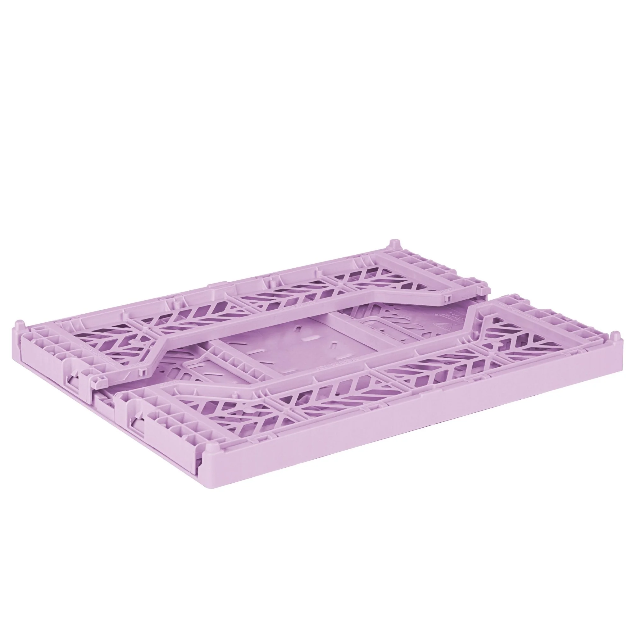 Opvouwbaar kratje Midibox Foldable Crate Orchid - 40 x 30 x 15 cm - Image 4