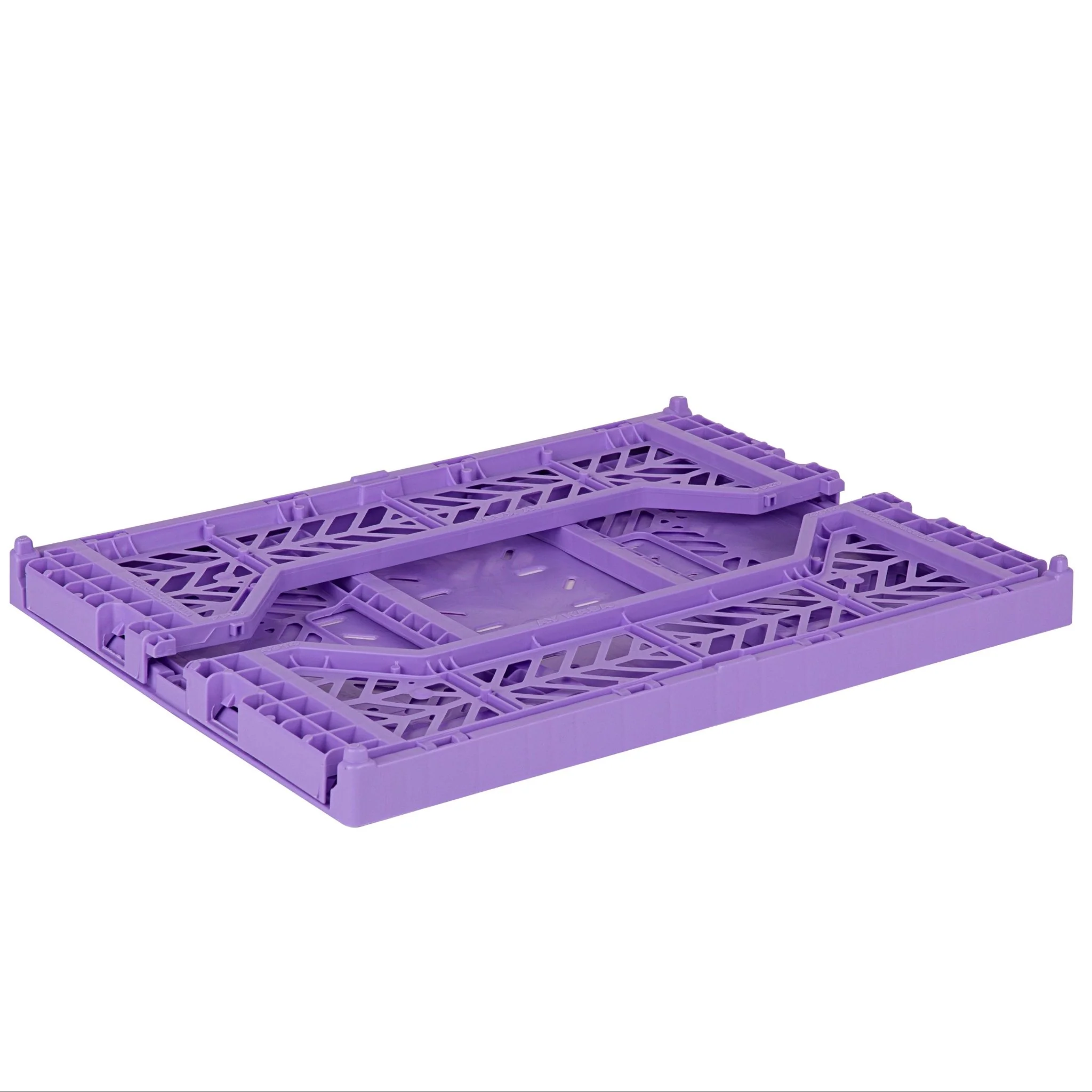 Opvouwbaar kratje Midibox Foldable Crate Taro Milk Tea - 40 x 30 x 15 cm - Image 3
