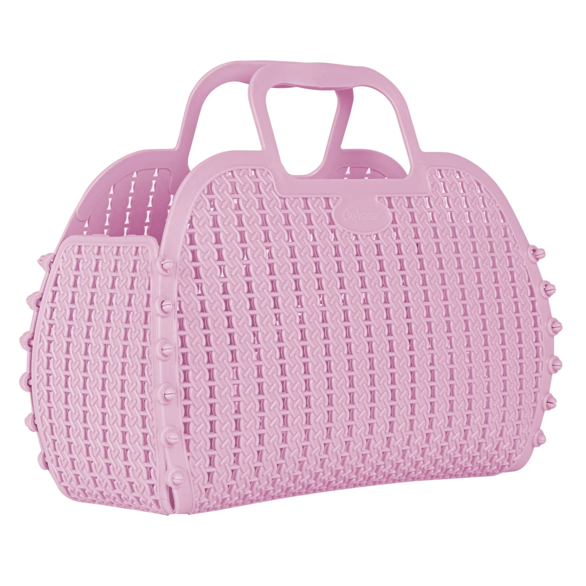 Aykasa Mandje Mini Foldable Bag - Orchid - Image 2