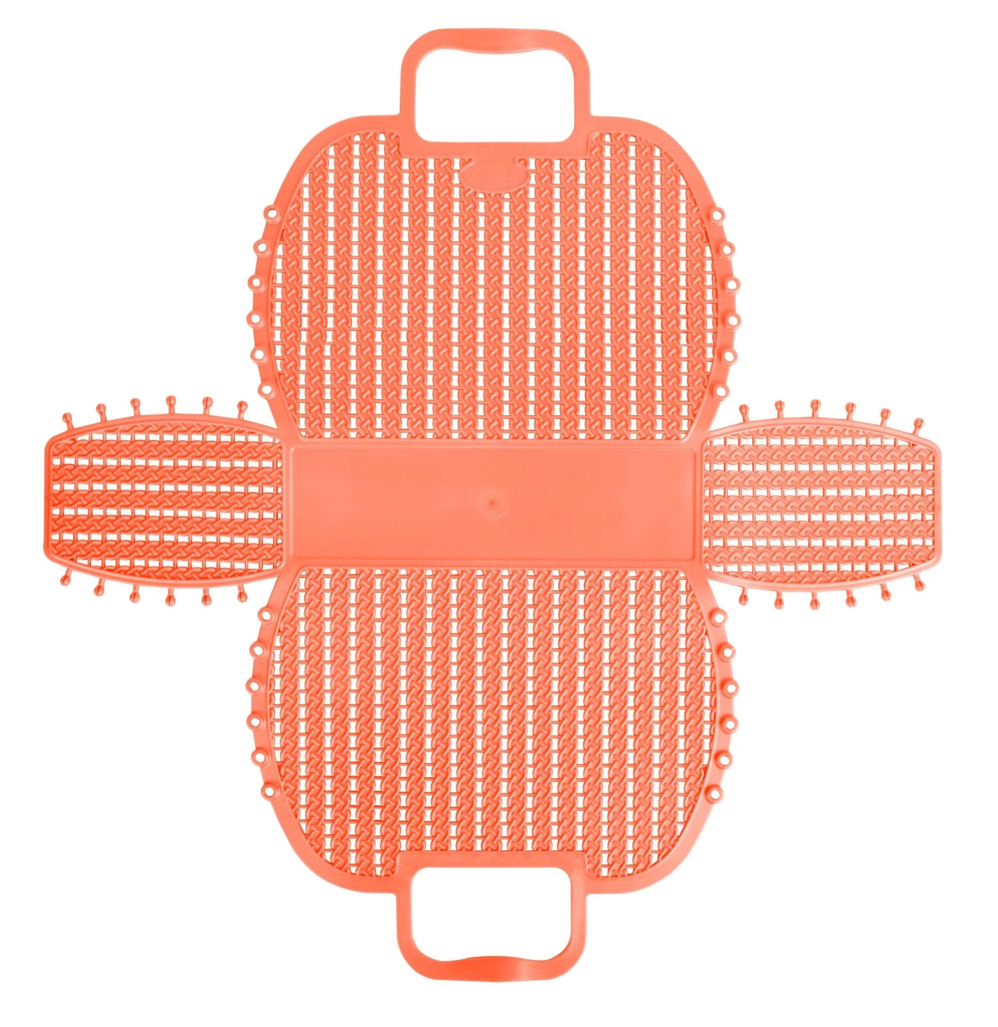 Aykasa Mandje Mini Foldable Bag - Salmon Pink - Image 5