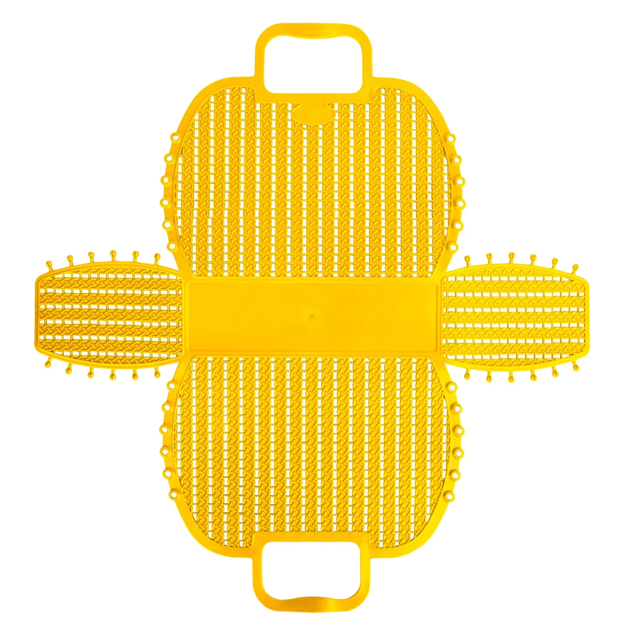 Aykasa Mandje Mini Foldable Bag - Yellow - Image 3