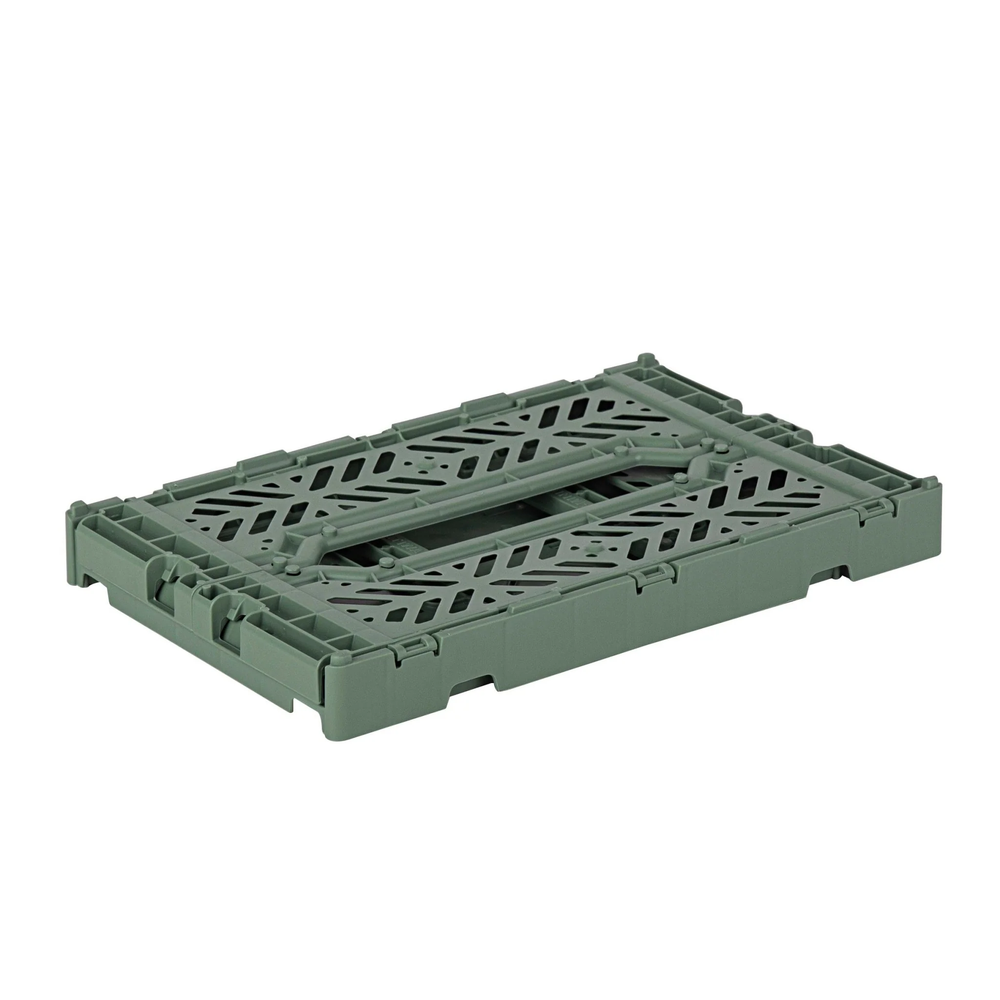 Opbergmandje Minibox Foldable Crate Almond Green - 26,5 x 17 x 10,5 cm - Image 5