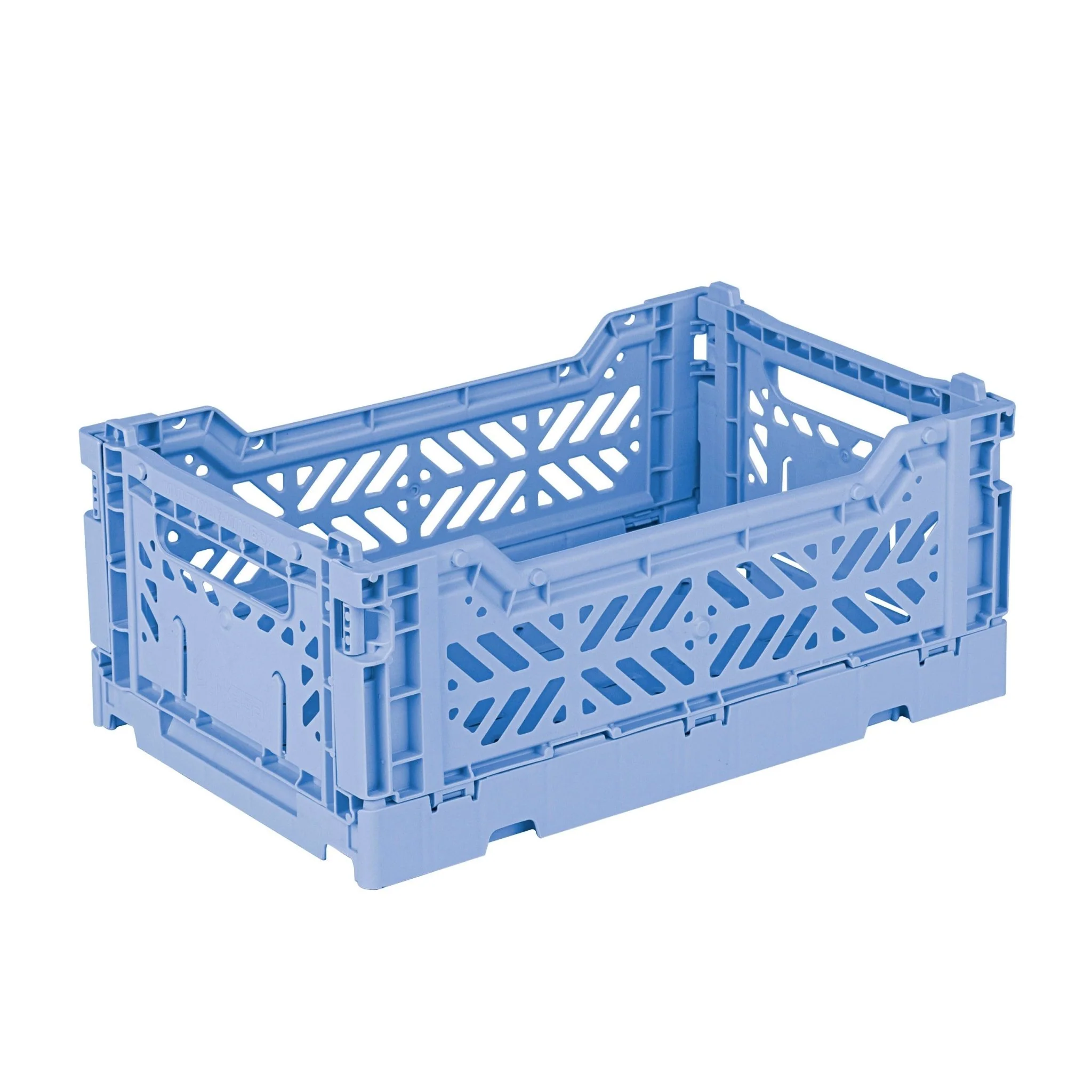 Opbergmandje Minibox Foldable Crate Baby Blue - 26,5 x 17 x 10,5 cm - Image 3