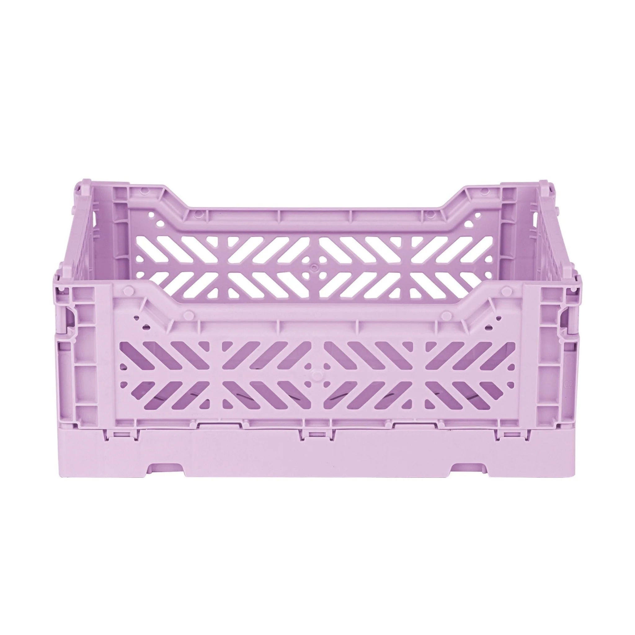 Opbergmandje Minibox Foldable Crate Orchid - 26,5 x 17 x 10,5 cm
