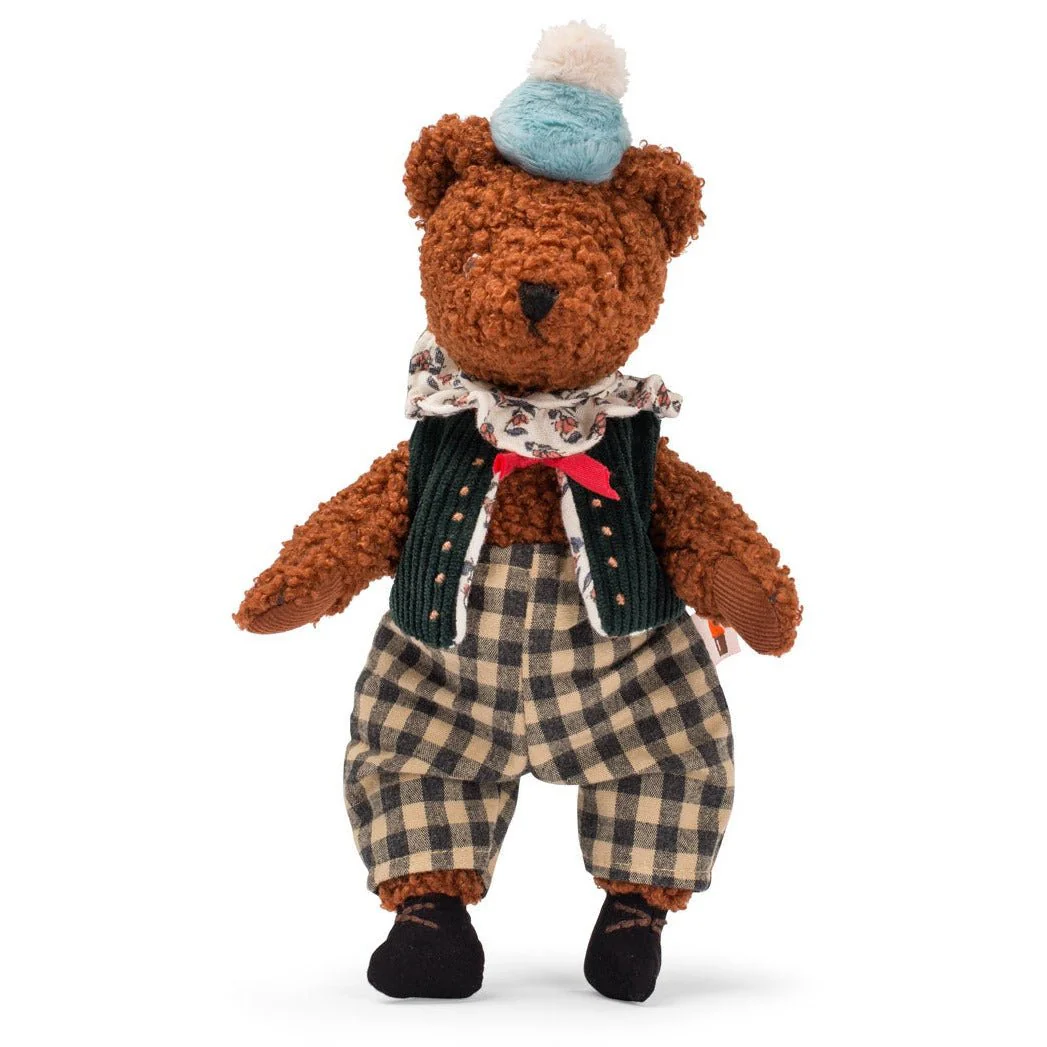 Knuffelbeertje Baba de grote beer - Les Minouchkas - Image 4