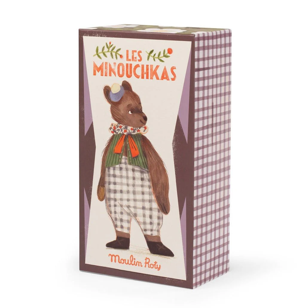 Knuffelbeertje Baba de grote beer - Les Minouchkas - Image 8