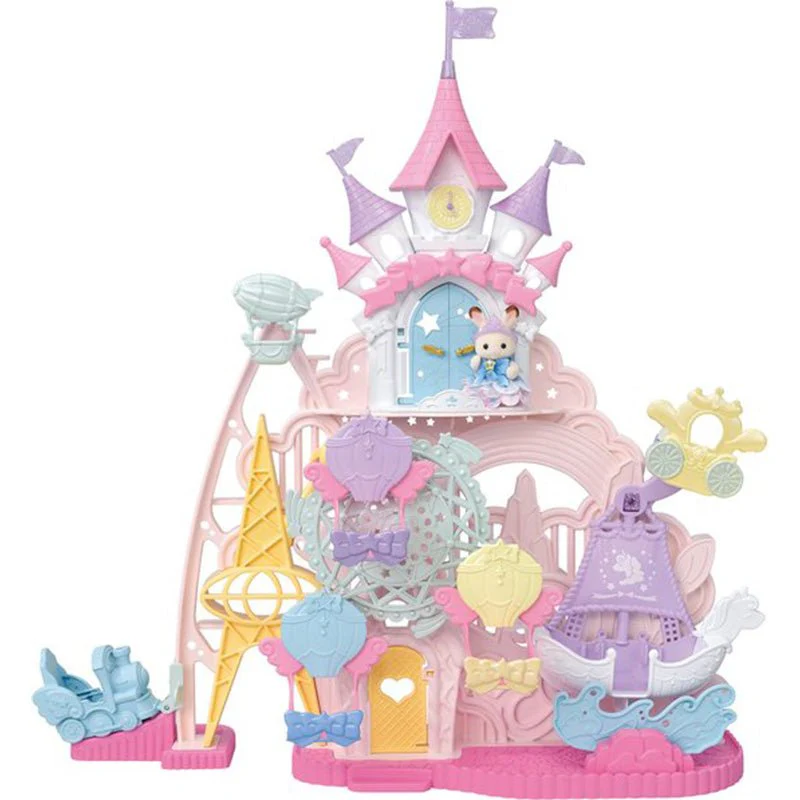 Baby Droom Pretpark met 1 popje