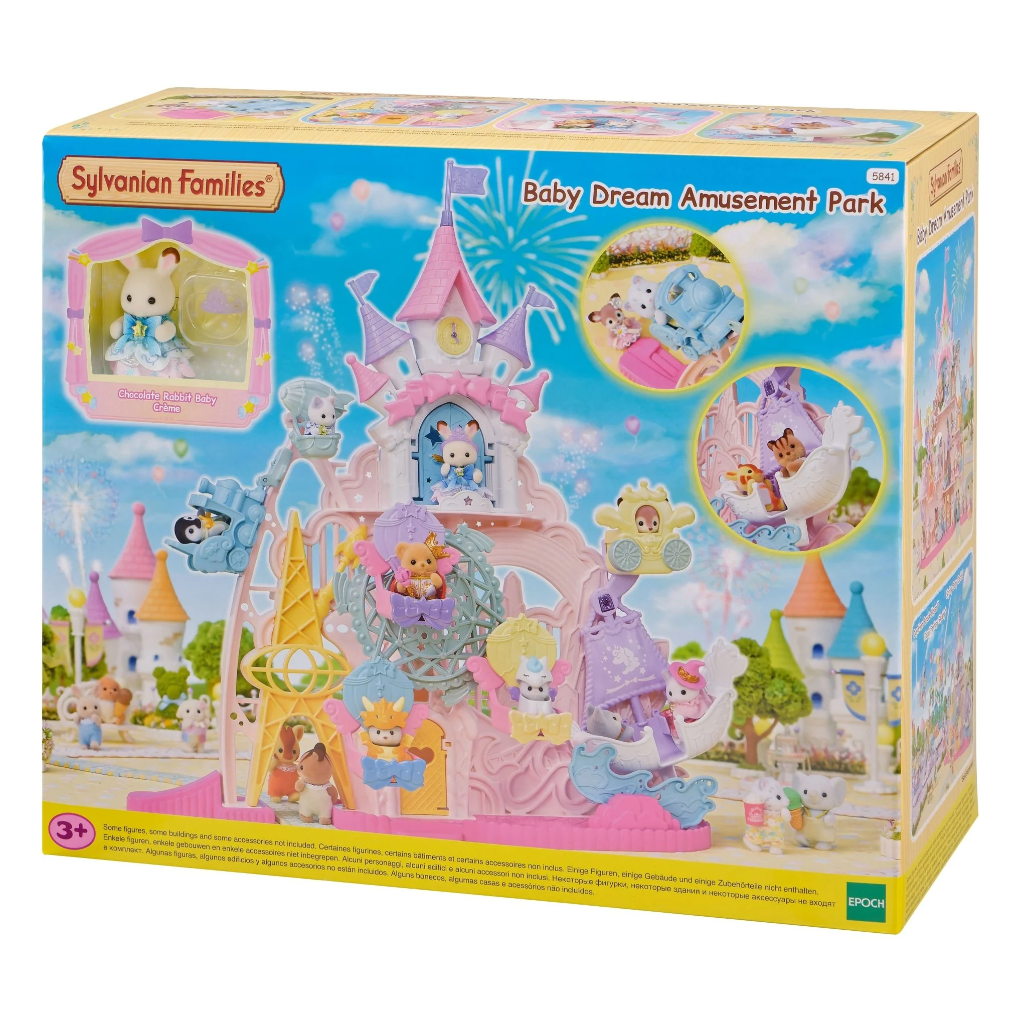 Baby Droom Pretpark met 1 popje - Image 4