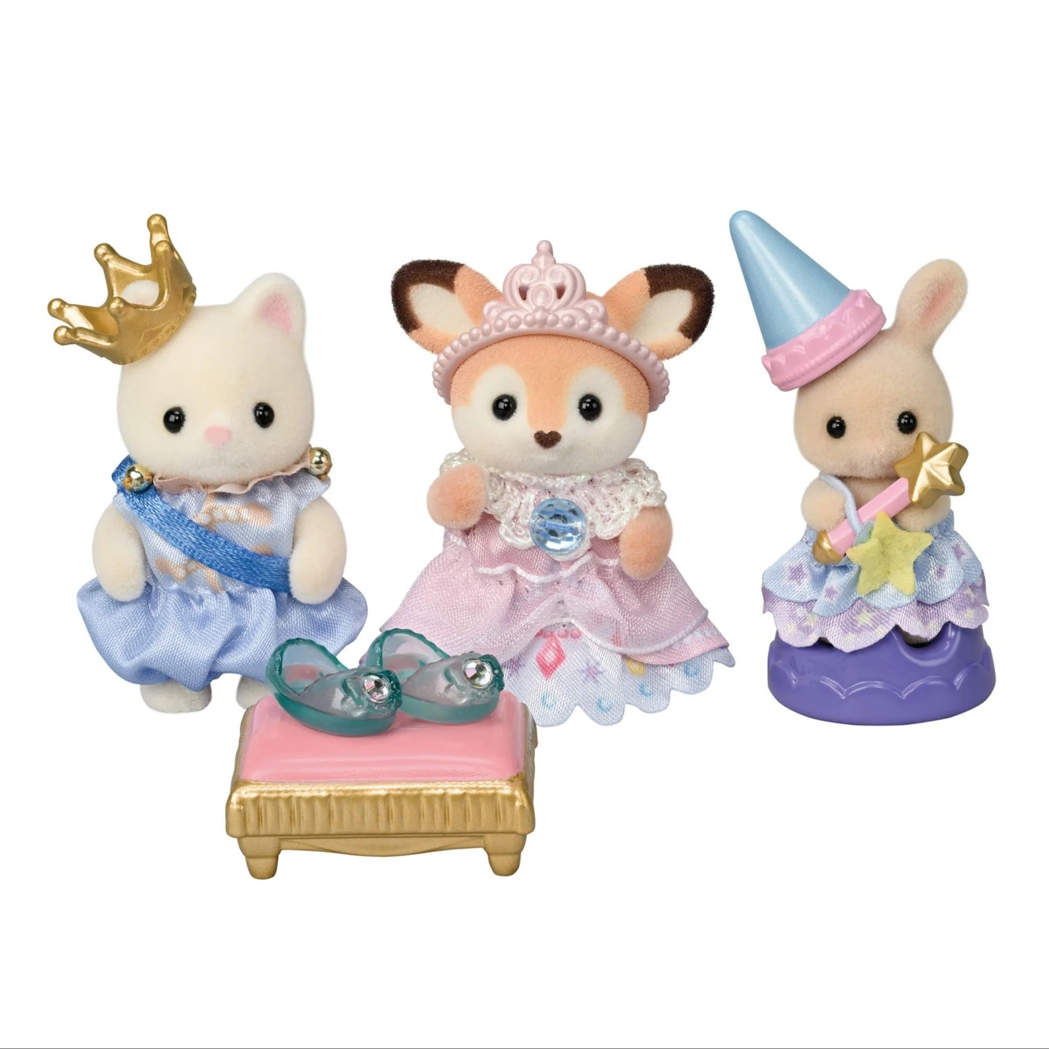 Speelset Baby Prinsessen - set van 3