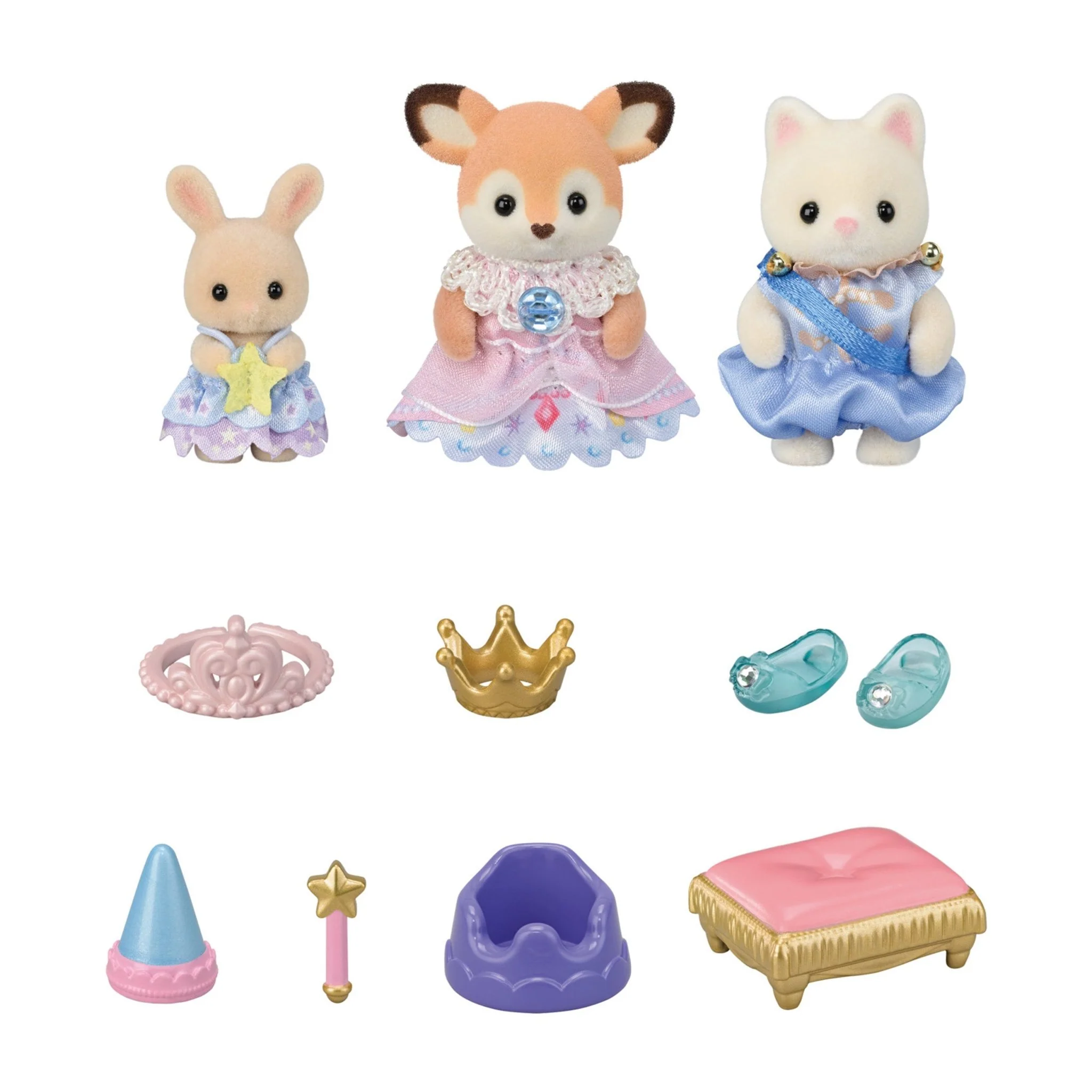 Speelset Baby Prinsessen - set van 3 - Image 3