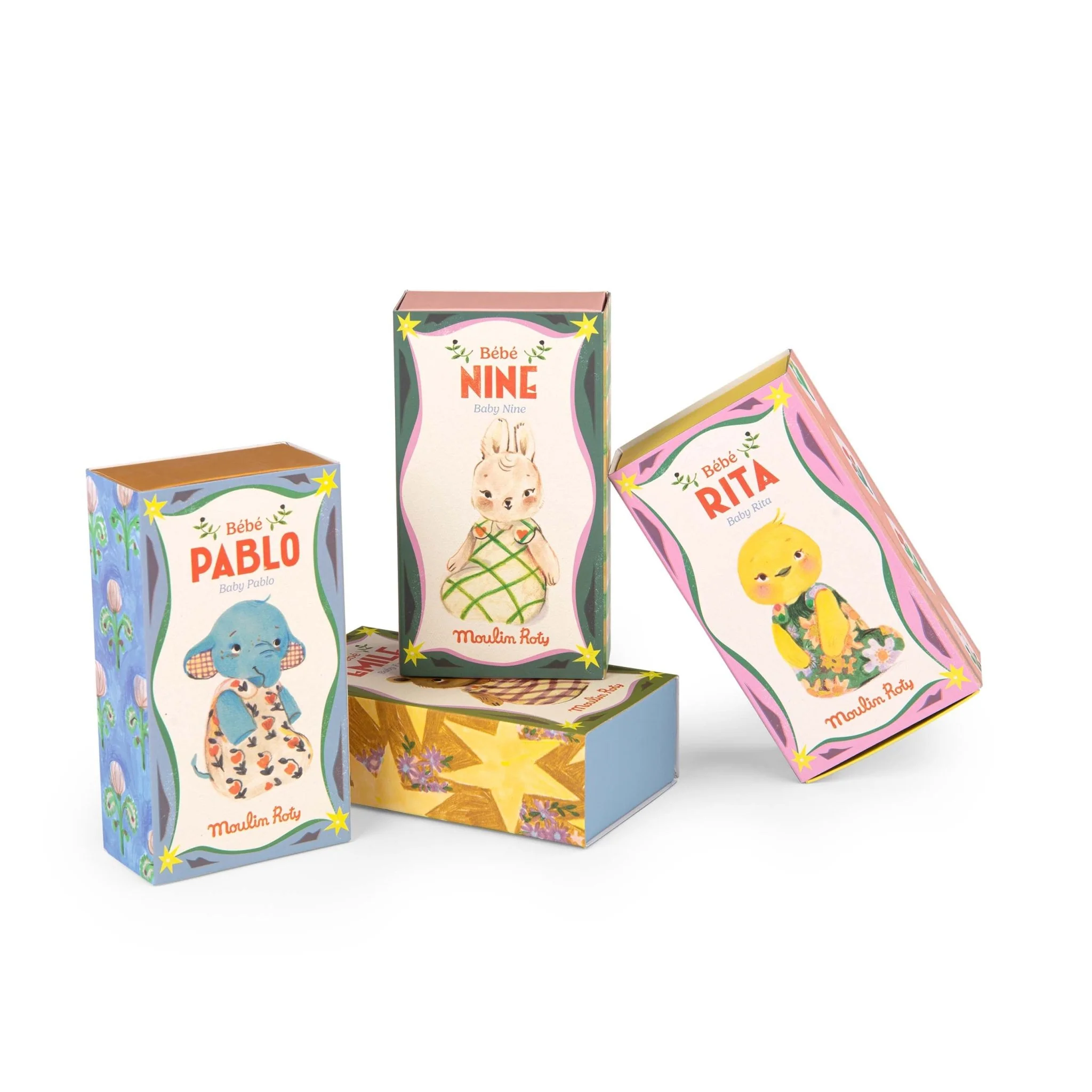 Knuffeltje Baby Rita de eend - Les Minouchkas - Image 10