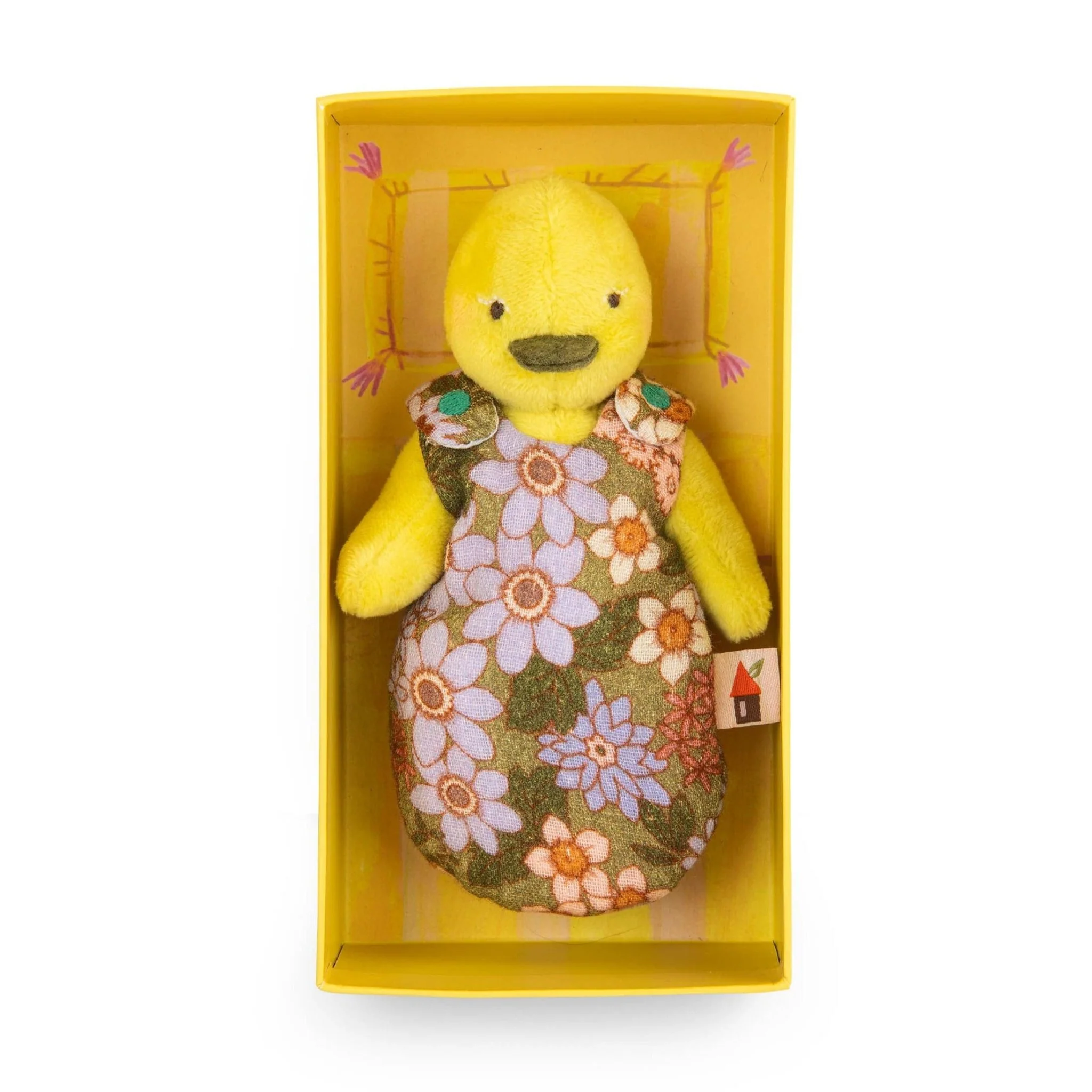 Knuffeltje Baby Rita de eend - Les Minouchkas - Image 4