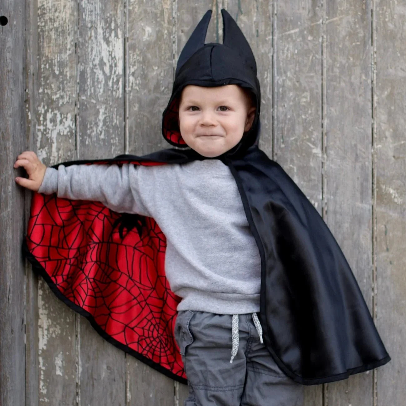 Verkleedcape Baby Spider/Bat Cape - Image 4