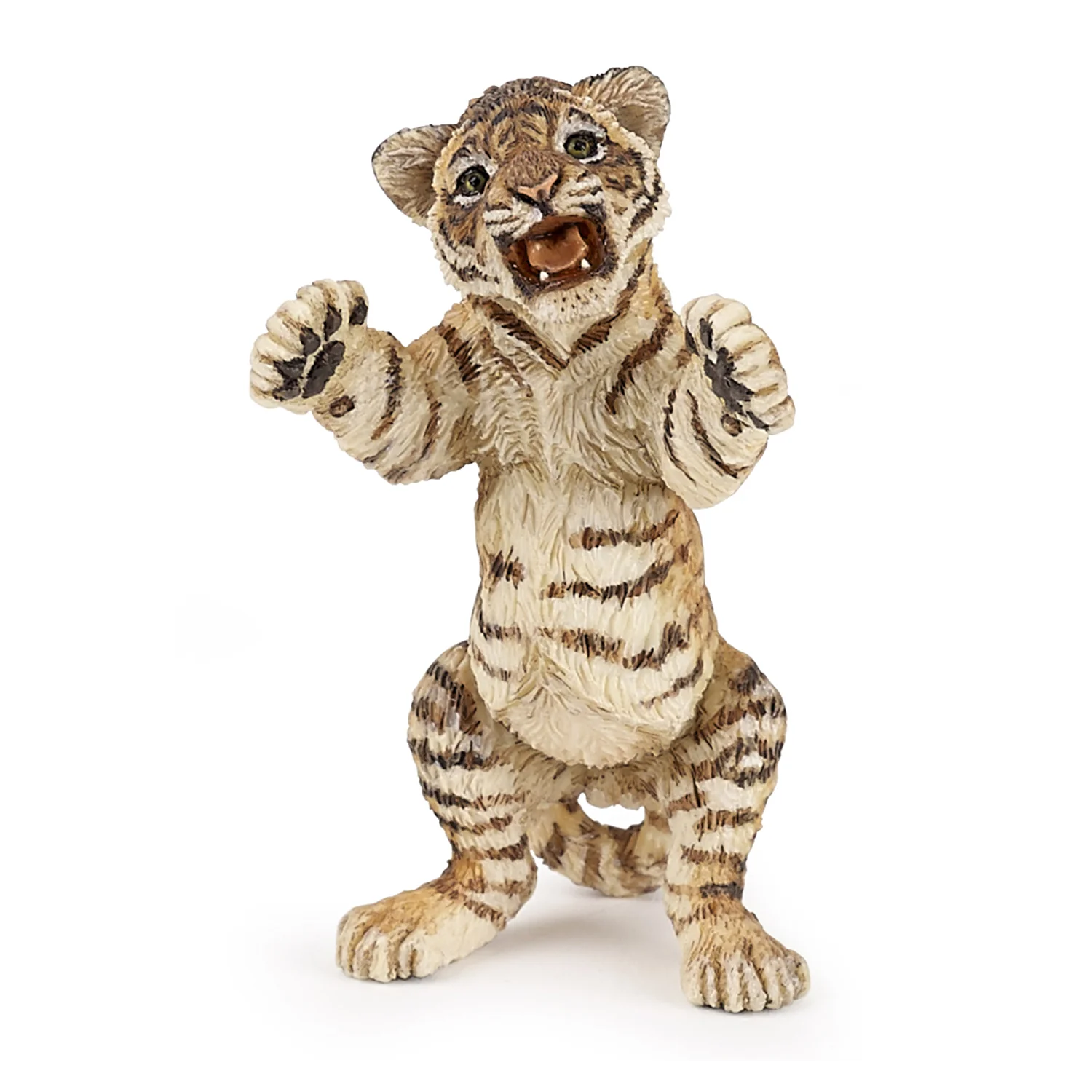 Baby Tijger Rechtop