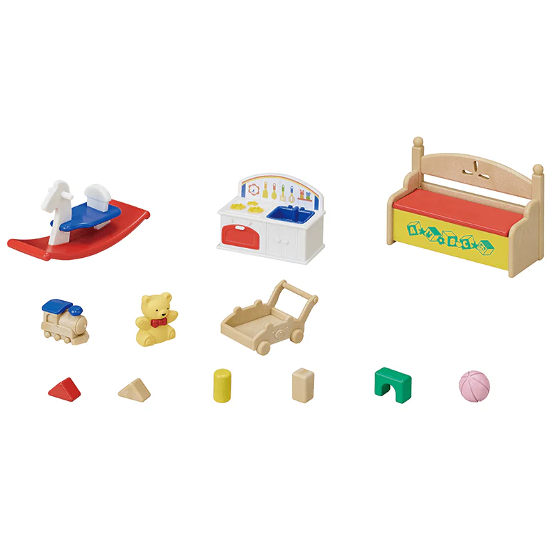 Speelset Baby's Toy Box - Snow Rabbit & Panda Babies - Image 8