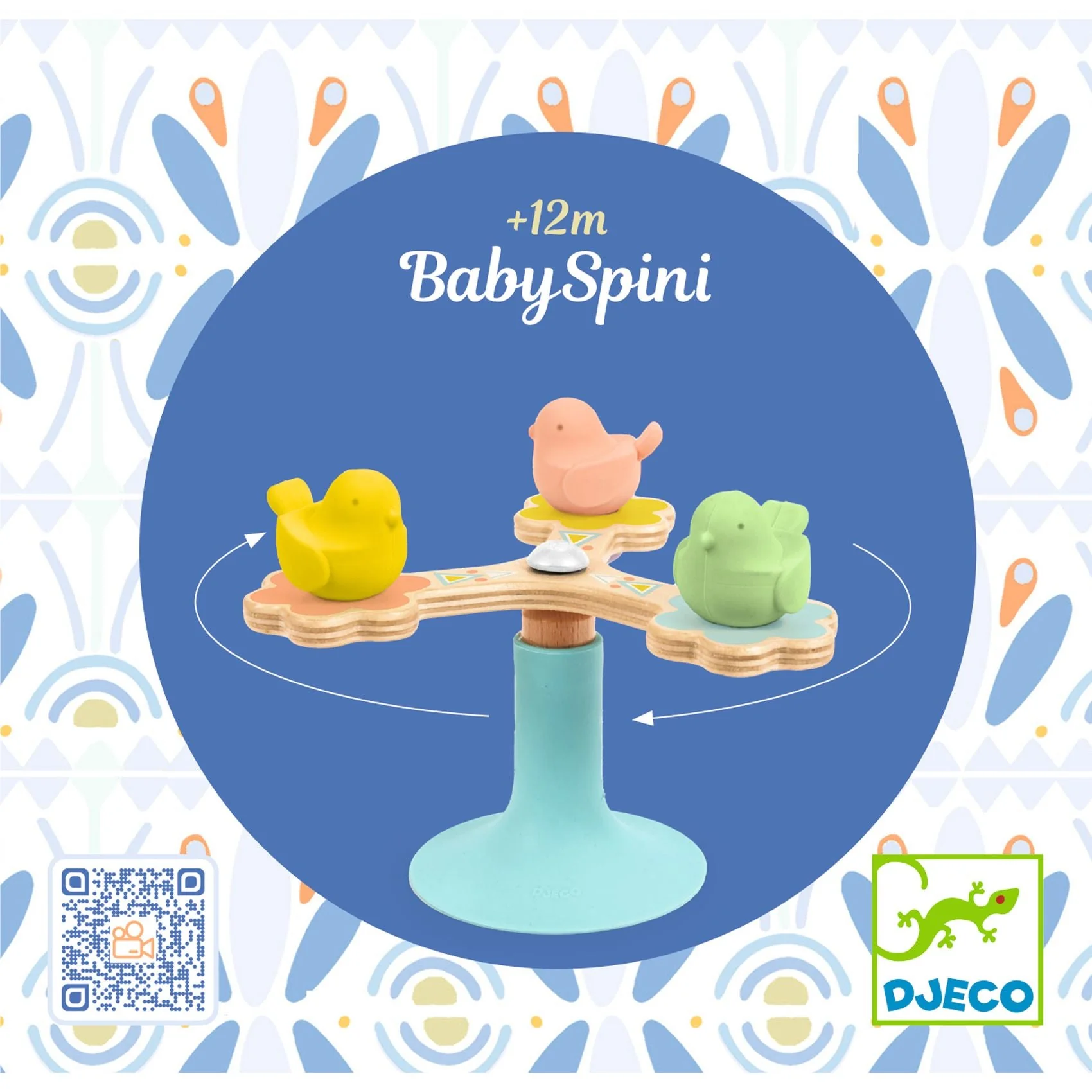 Activiteitenspeeltje - BabySpini - Image 2