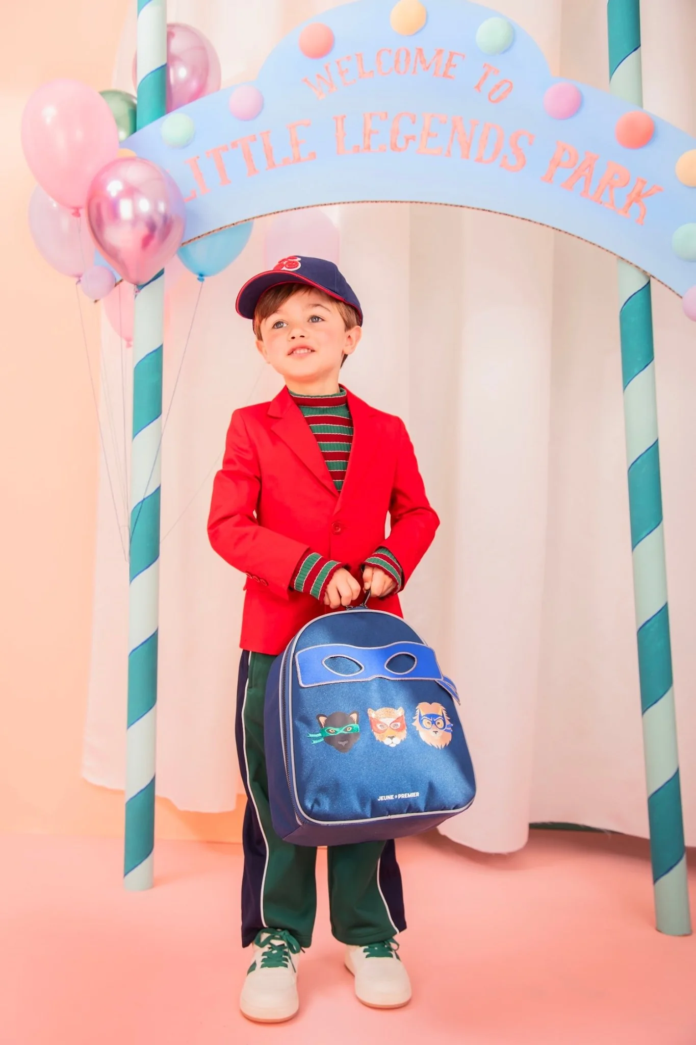 Kleuterrugzak Backpack Ralphie - Supercats - Image 2