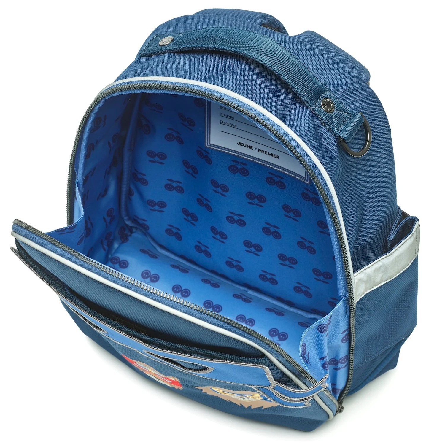 Kleuterrugzak Backpack Ralphie - Supercats - Image 3