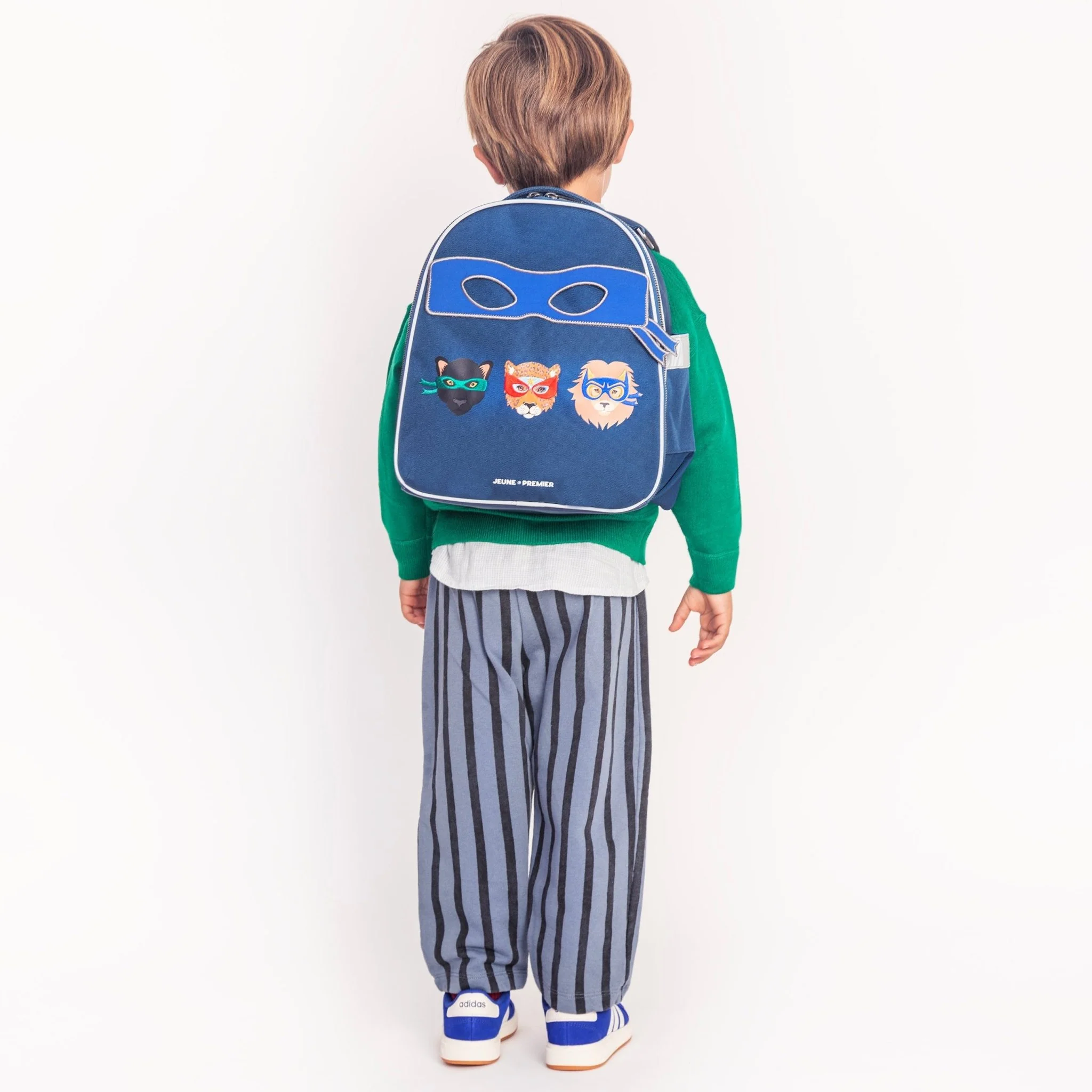 Kleuterrugzak Backpack Ralphie - Supercats - Image 5