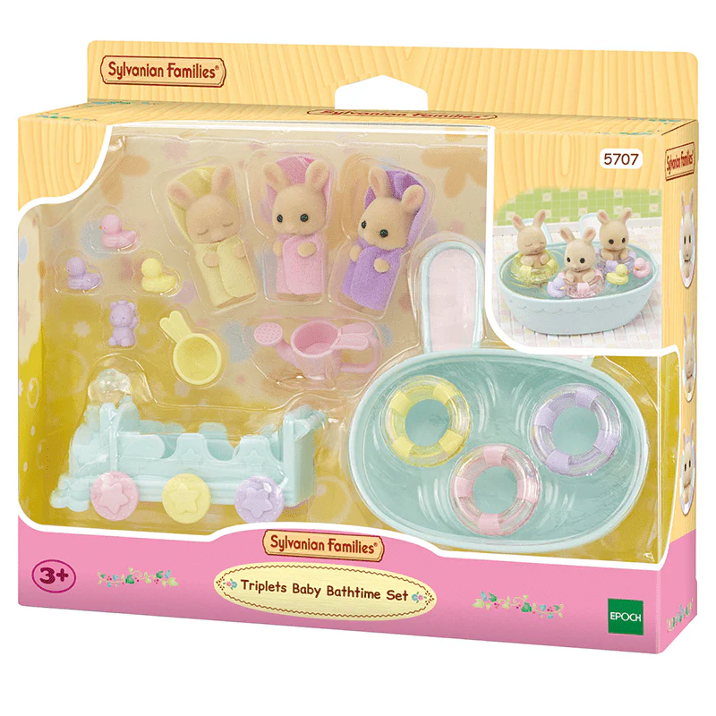 Speelset - Drieling baby crème konijn badspeelset - Image 10