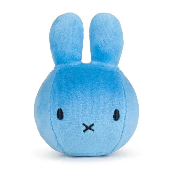 Stressbal Miffy Squish Ball Bleu - 9 cm