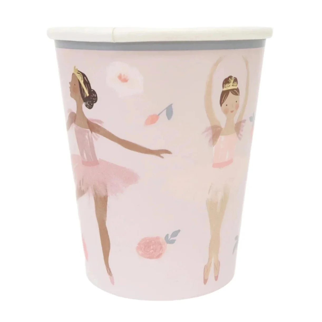 Feestbekers Ballet Cups - set van 8