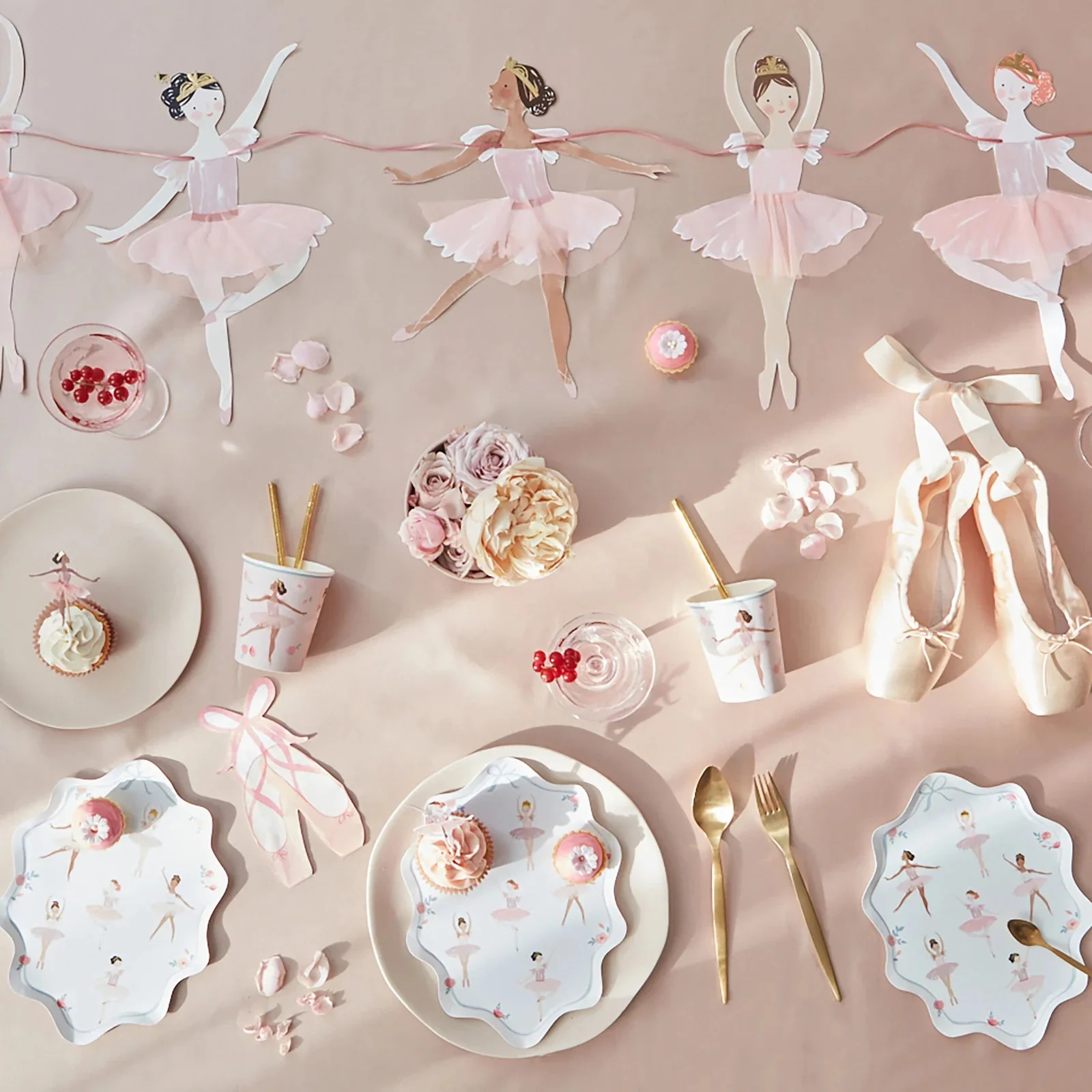 Feestbekers Ballet Cups - set van 8 - Image 2