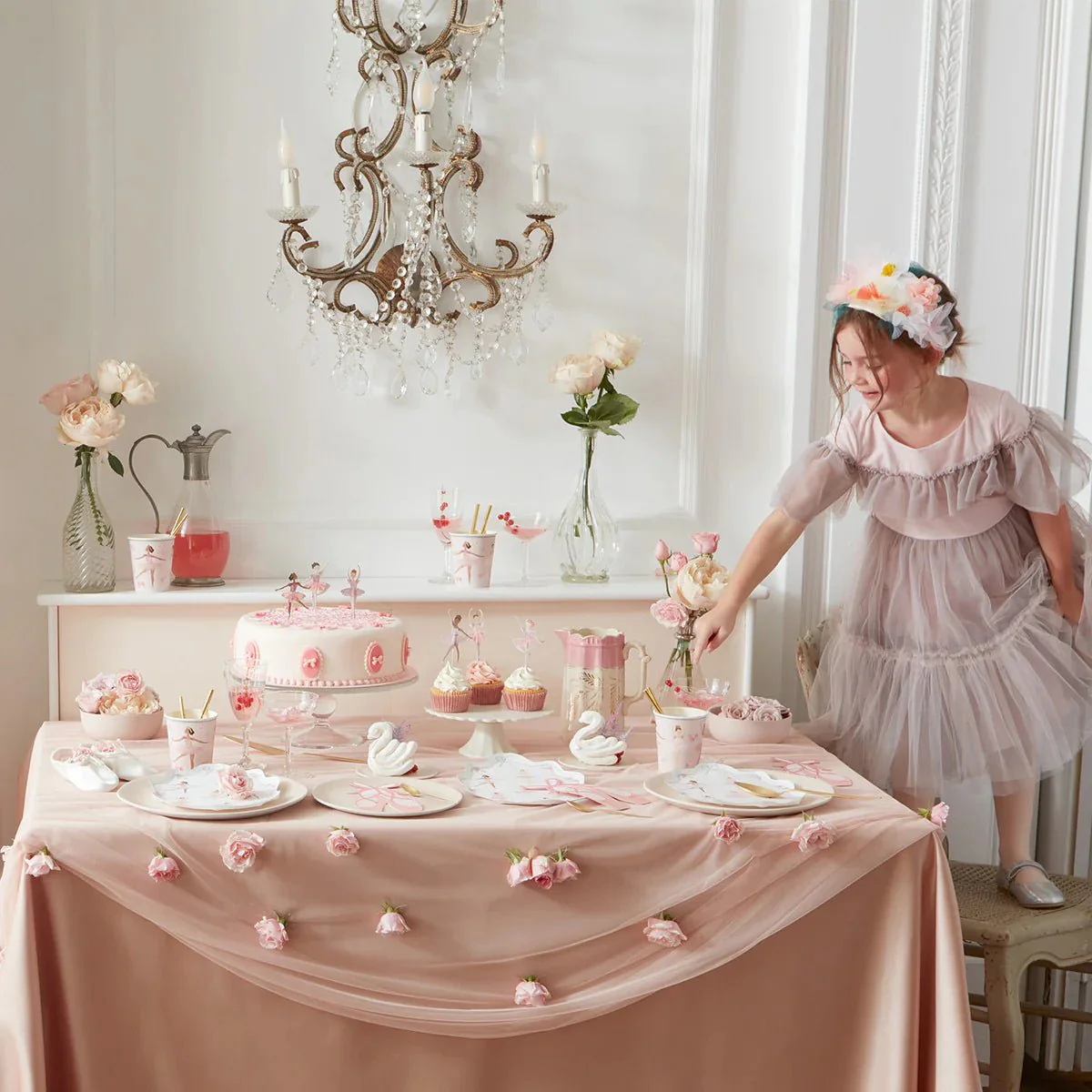 Feestbekers Ballet Cups - set van 8 - Image 4