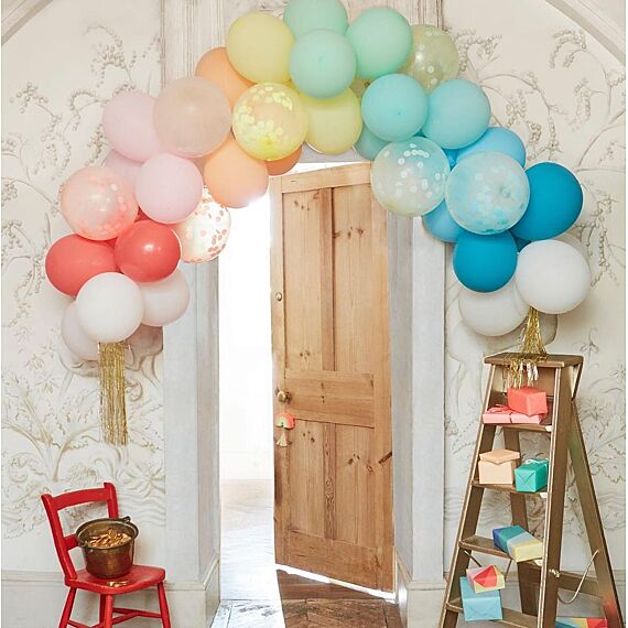 Ballonnenboog | Rainbow Balloon Arch Kit - Image 2