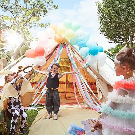 Ballonnenboog | Rainbow Balloon Arch Kit - Image 3